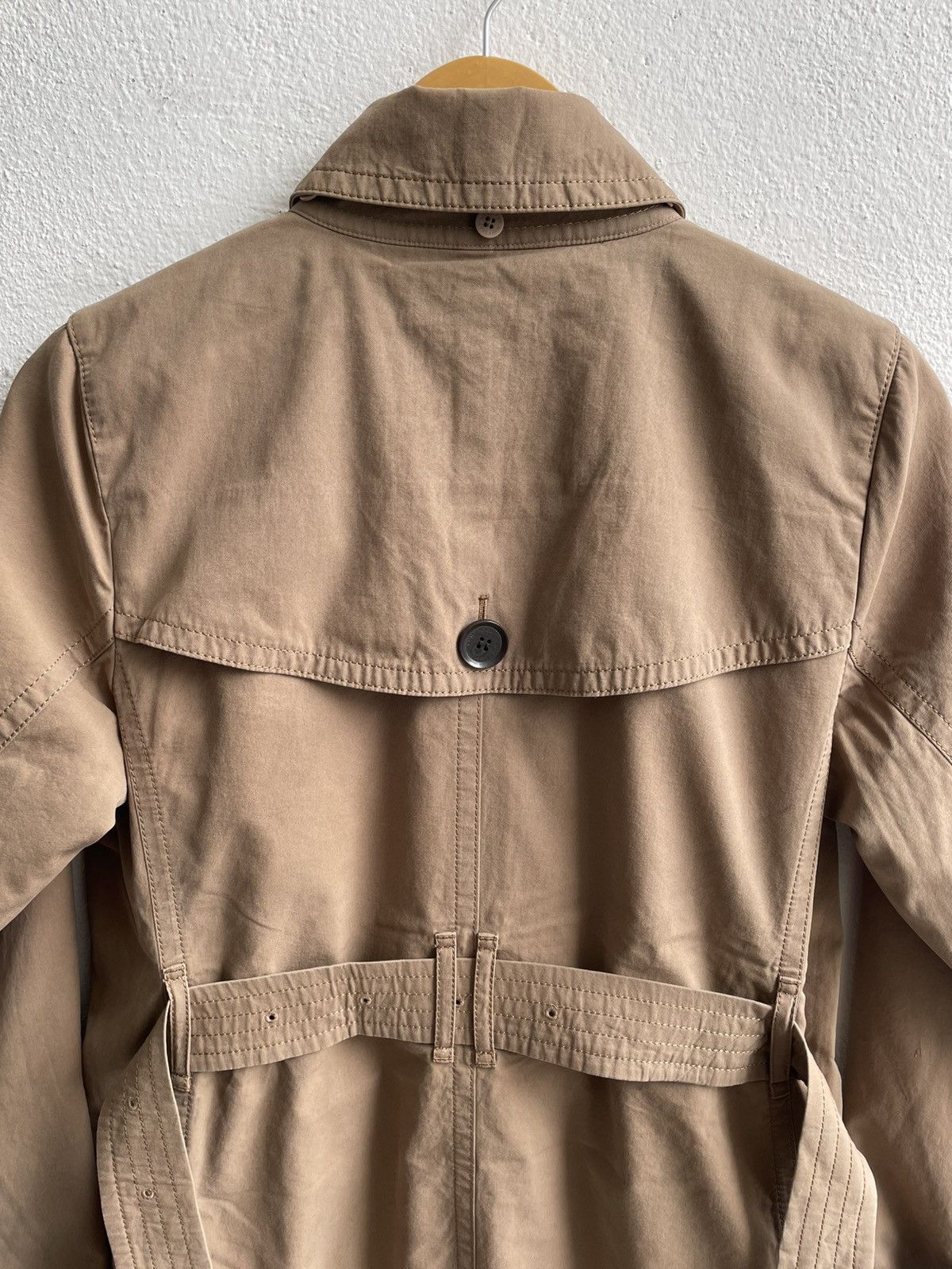 Burberry Burberry Nova Check Trench Coat Size US M / EU 48-50 / 2 - 14 Thumbnail