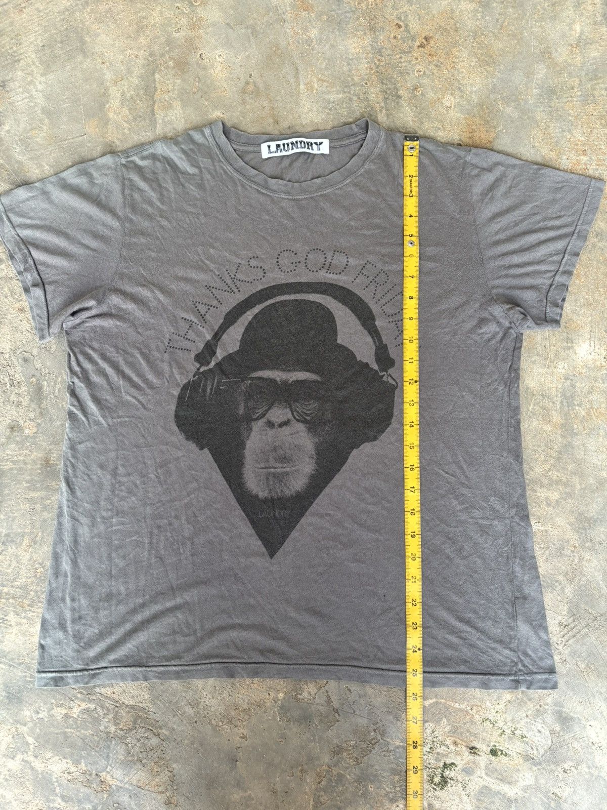 Hysteric Glamour × Japanese Brand Y2k Laundry Thanks god Friday Tshirt Size US L / EU 52-54 / 3 - 10 Thumbnail