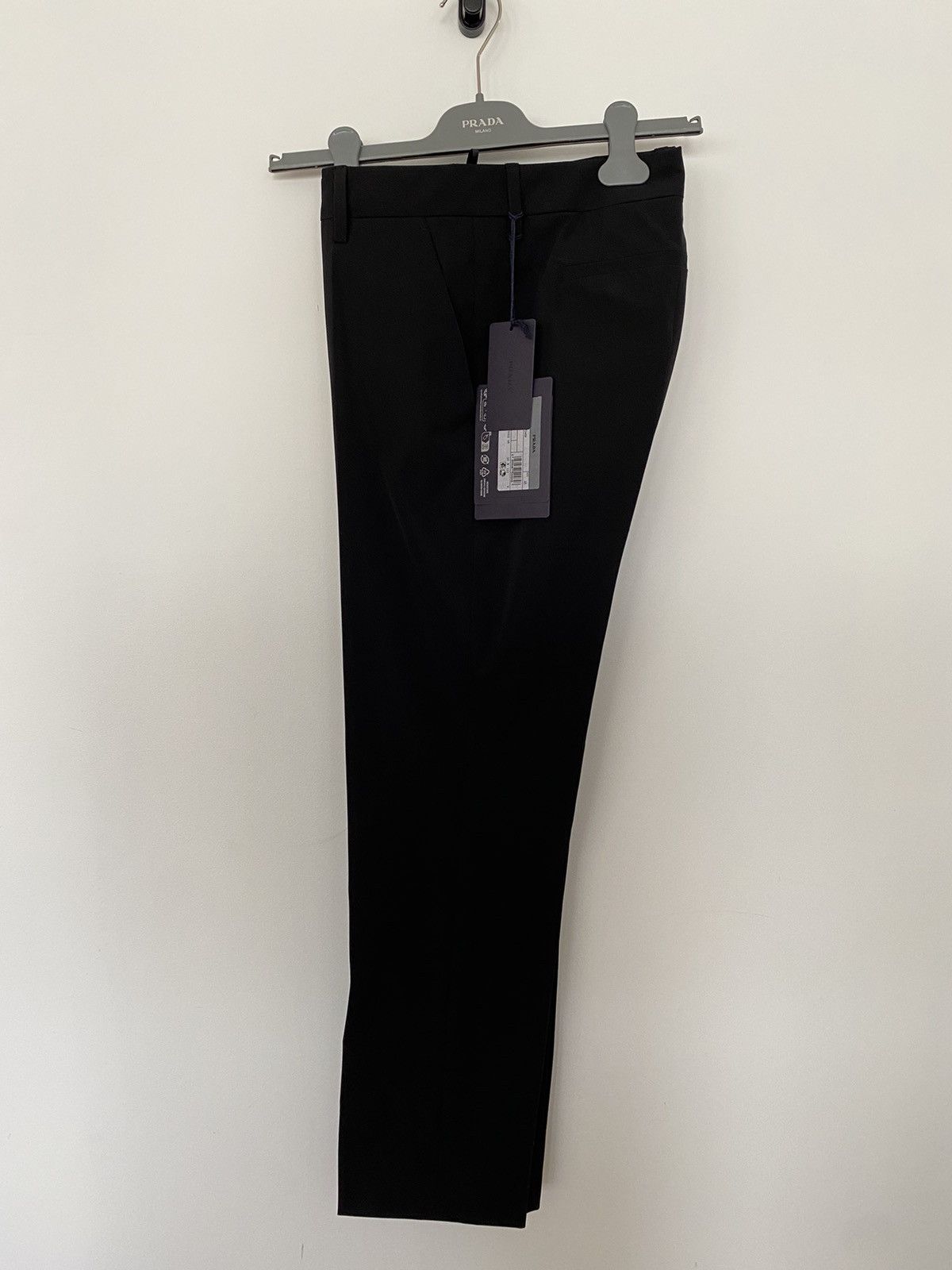 Prada Pra techno stretch uniform trouser Size 32" / US 10 / IT 46 - 1 Thumbnail