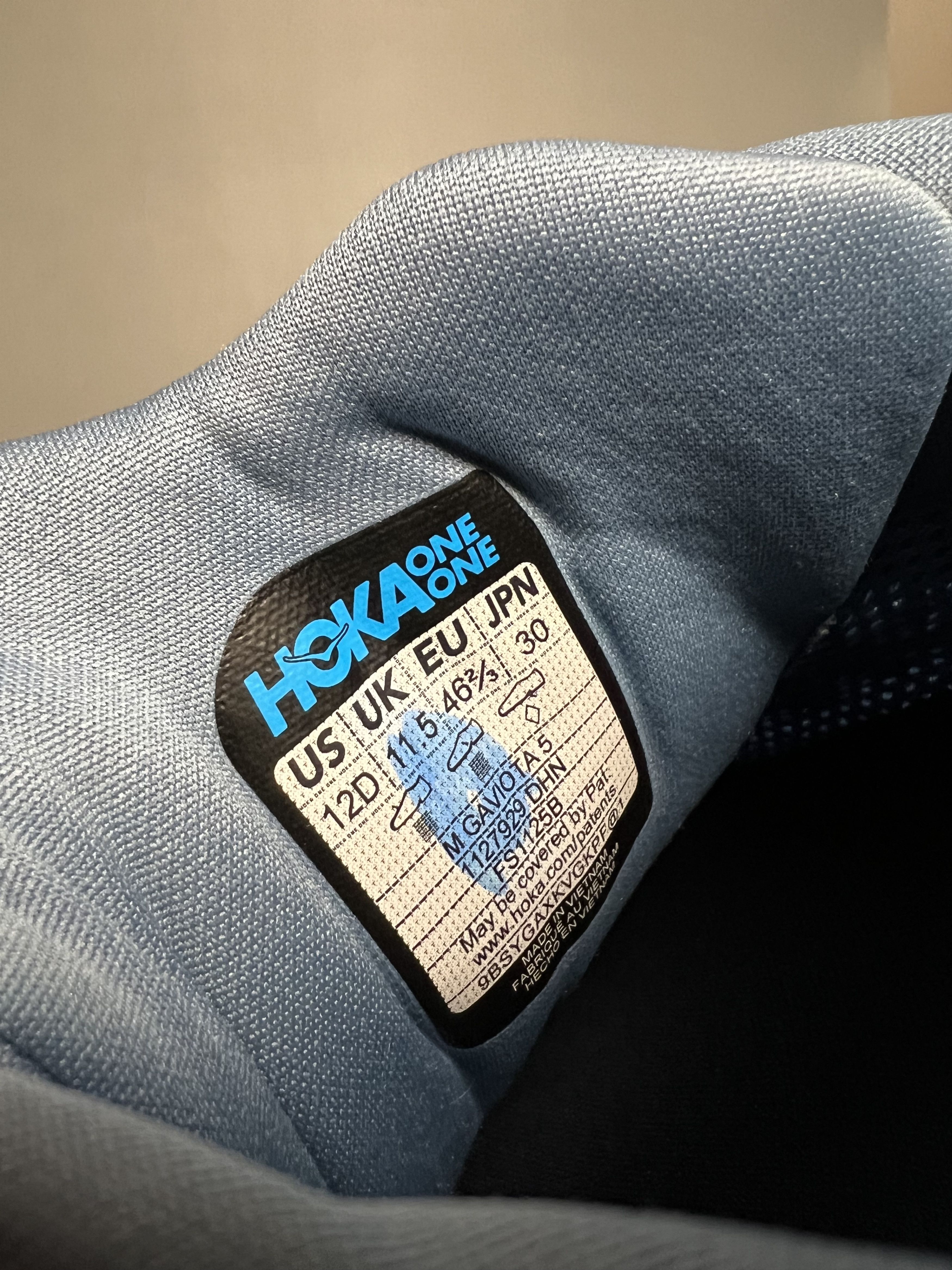 Hoka 12D Hoka One One Gaviota 5 Men's Running Shoes Walking Size US 12 / EU 45 - 18 Thumbnail