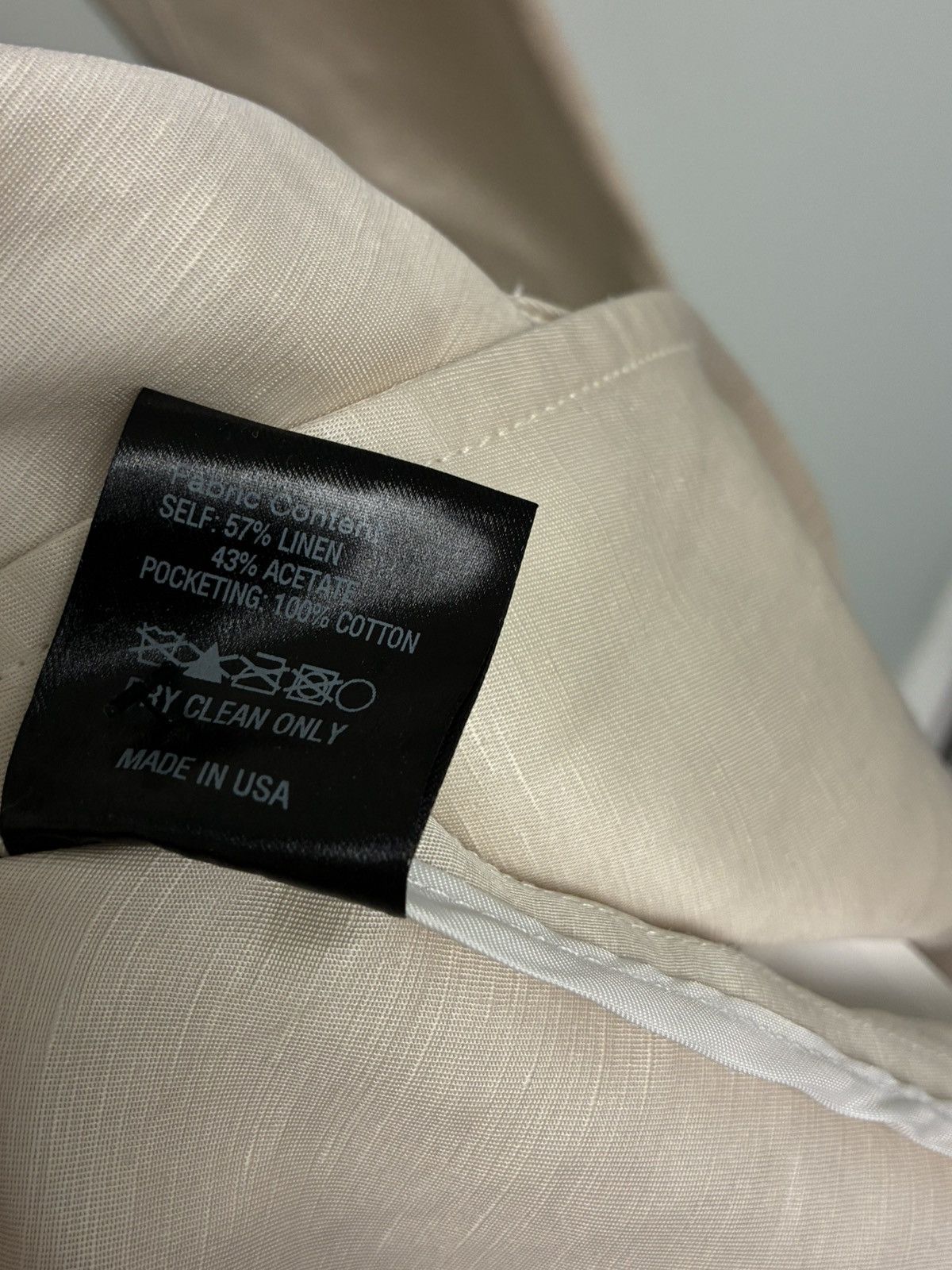 R13 Oversized Blazer Satin XS X-Small Size XS / US 0-2 / IT 36-38 - 8 Thumbnail