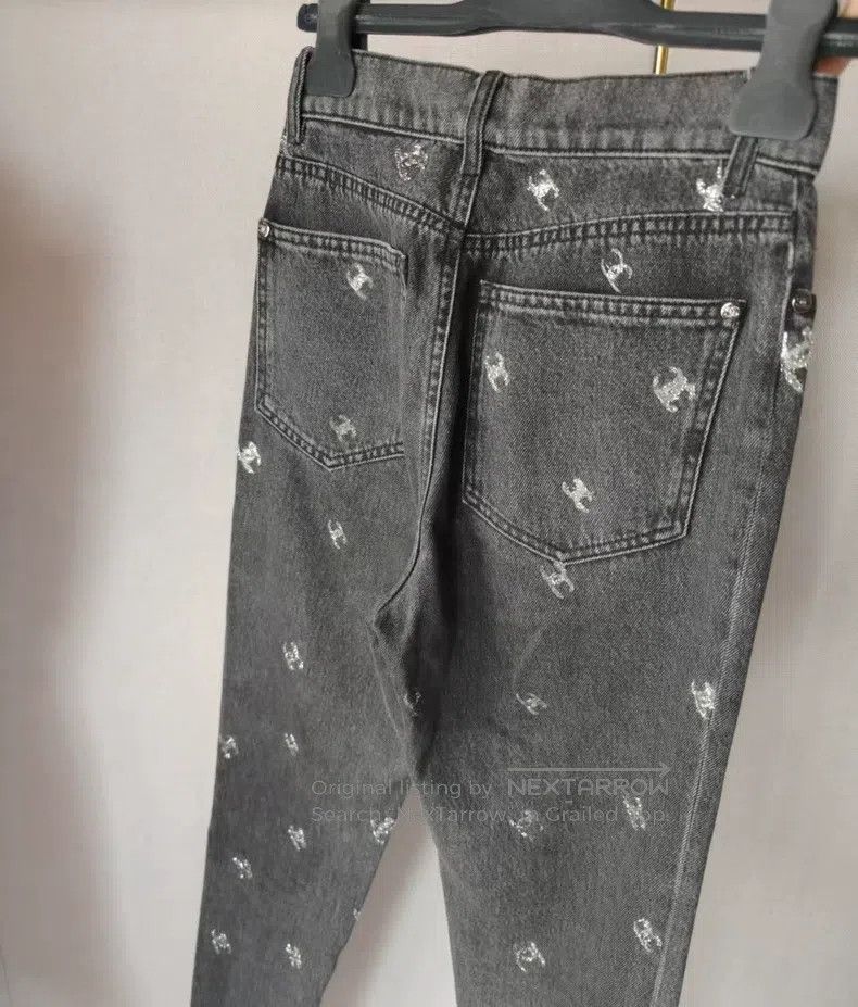 Chanel Chanel Jeans Size 42" / US 20 - 2 Thumbnail