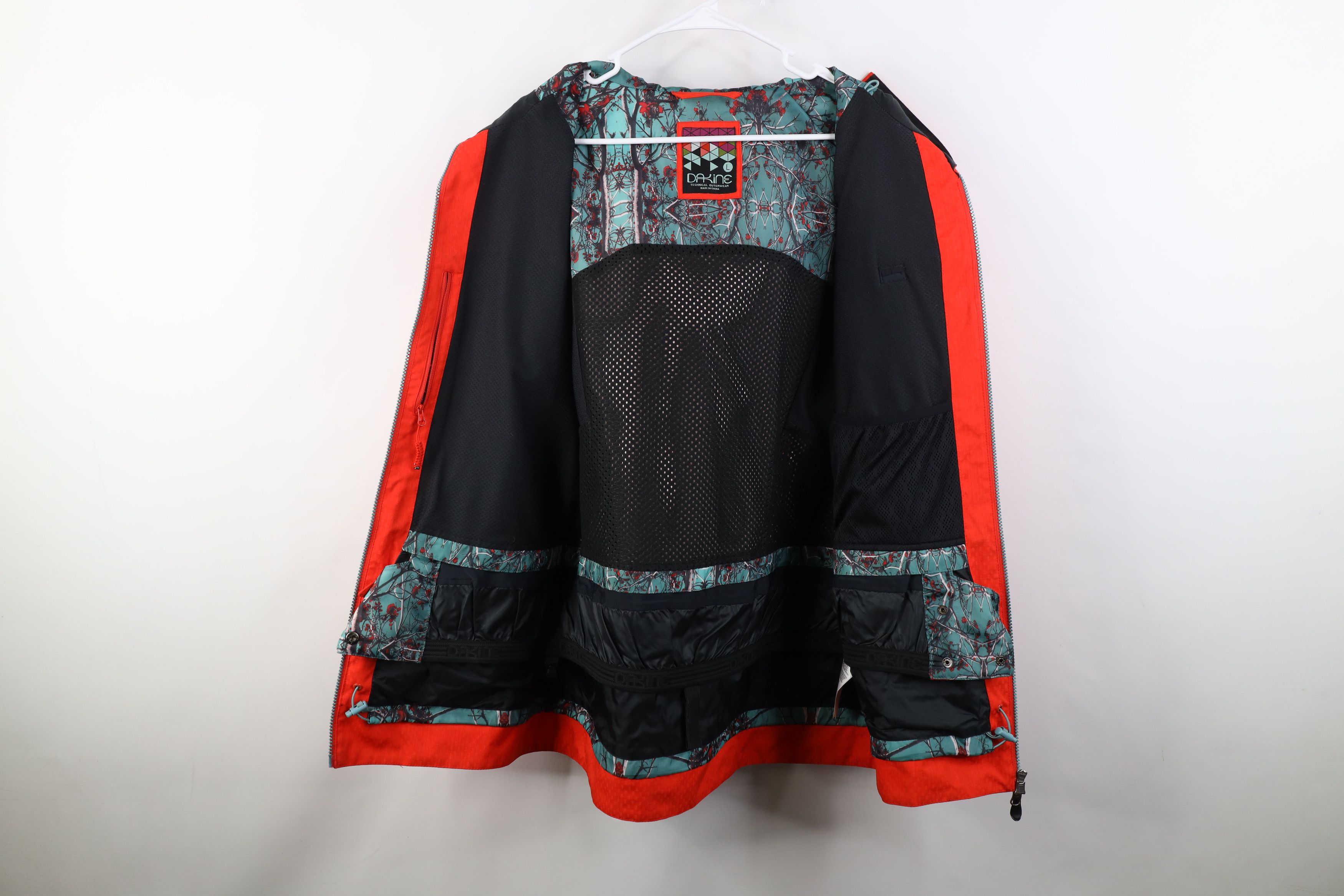 Dakine Dakine Spell Snowboarding Skiing Piper Hooded Winter Jacket Size L / US 10 / IT 46 - 11 Thumbnail