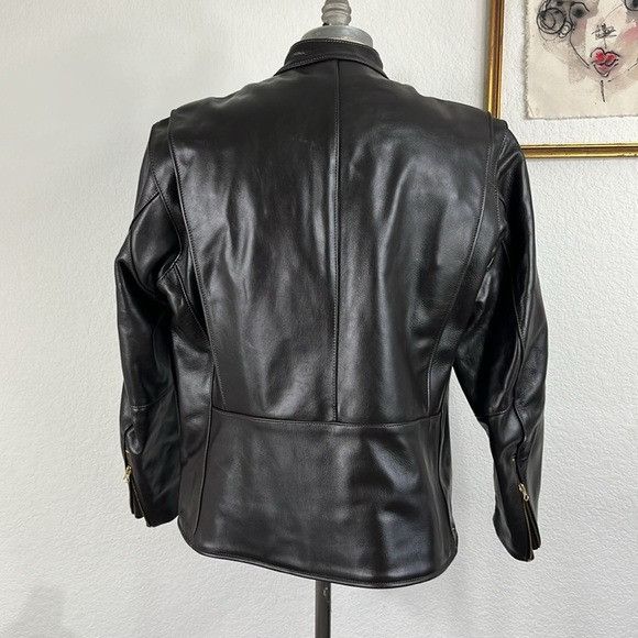 Vanson Leathers Vanson Single Riders Leather Jacket Boston USA 1974 Street R Size US XL / EU 56 / 4 - 6 Thumbnail