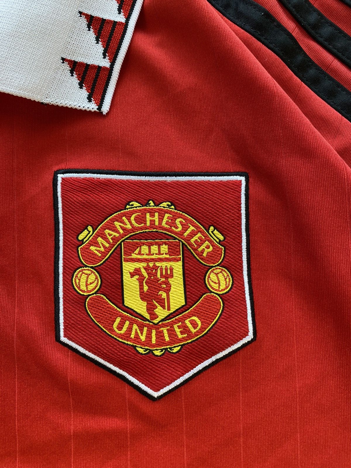 Adidas × Vintage Adidas Manchester United #11 Martial 2022 UEFA Soccer Jersey Size US M / EU 48-50 / 2 - 7 Thumbnail