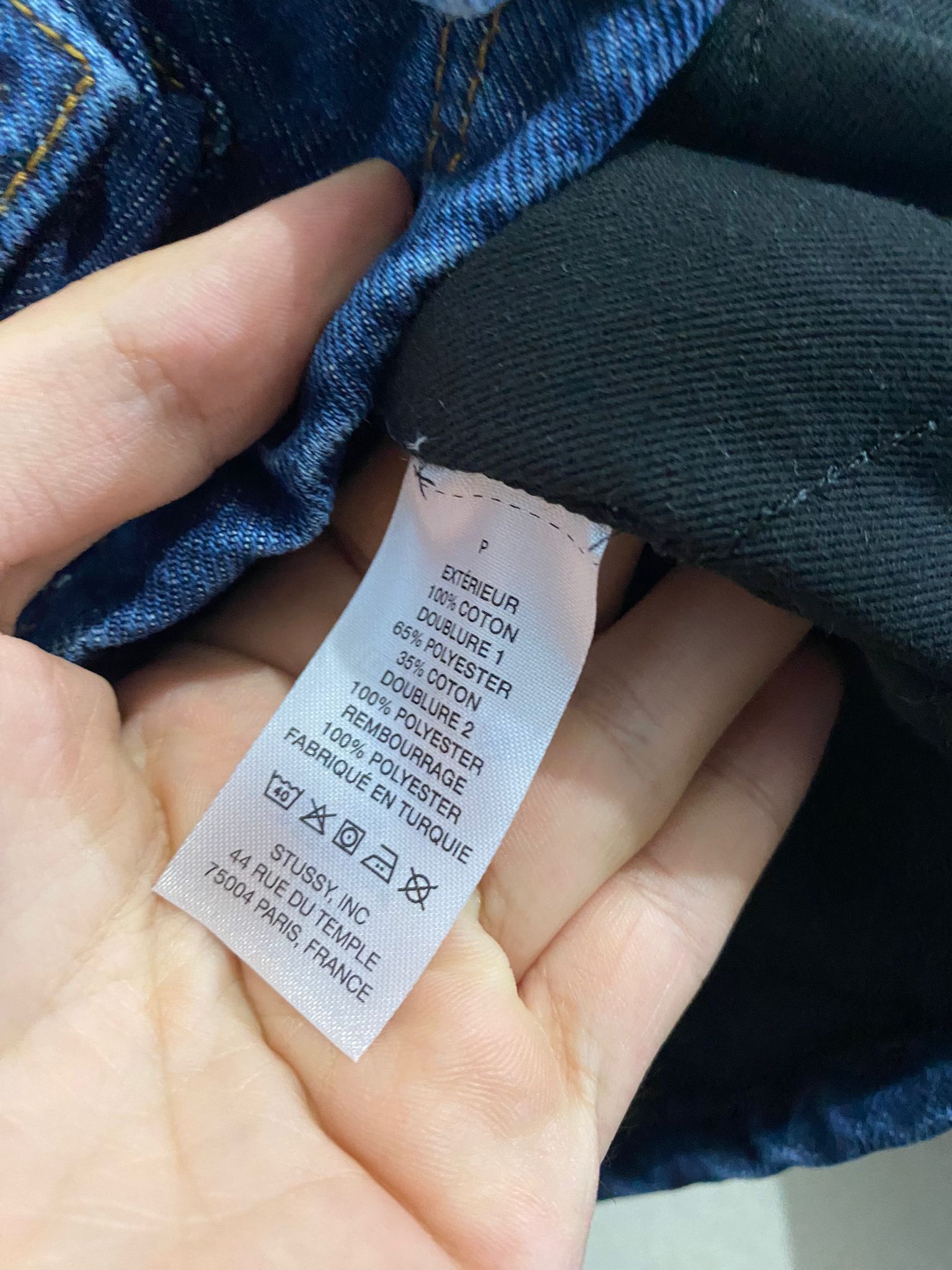 Stussy STUSSY SHOP JACKET WASHED CANVAS Size US S / EU 44-46 / 1 - 5 Thumbnail