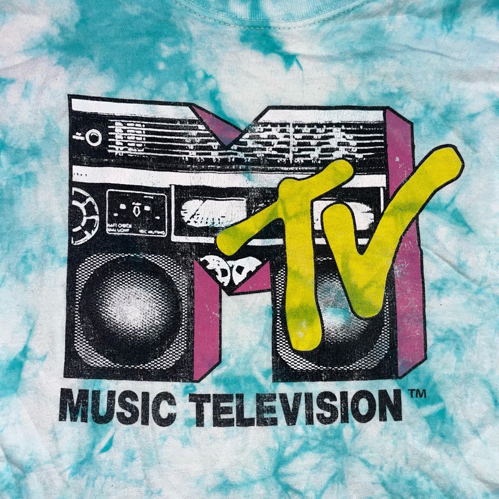 Mtv MTV Crop Top Size L / US 10 / IT 46 - 3 Thumbnail