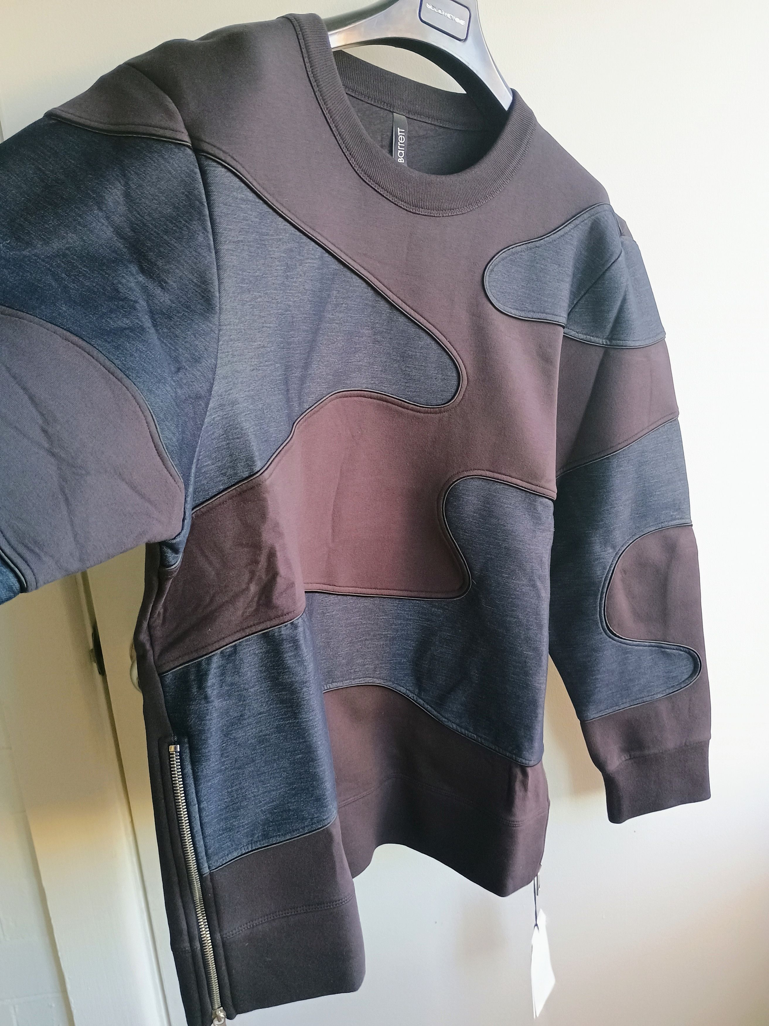 Neil Barrett Camo sweater in black/blue XL BNWT Size US XL / EU 56 / 4 - 2 Thumbnail
