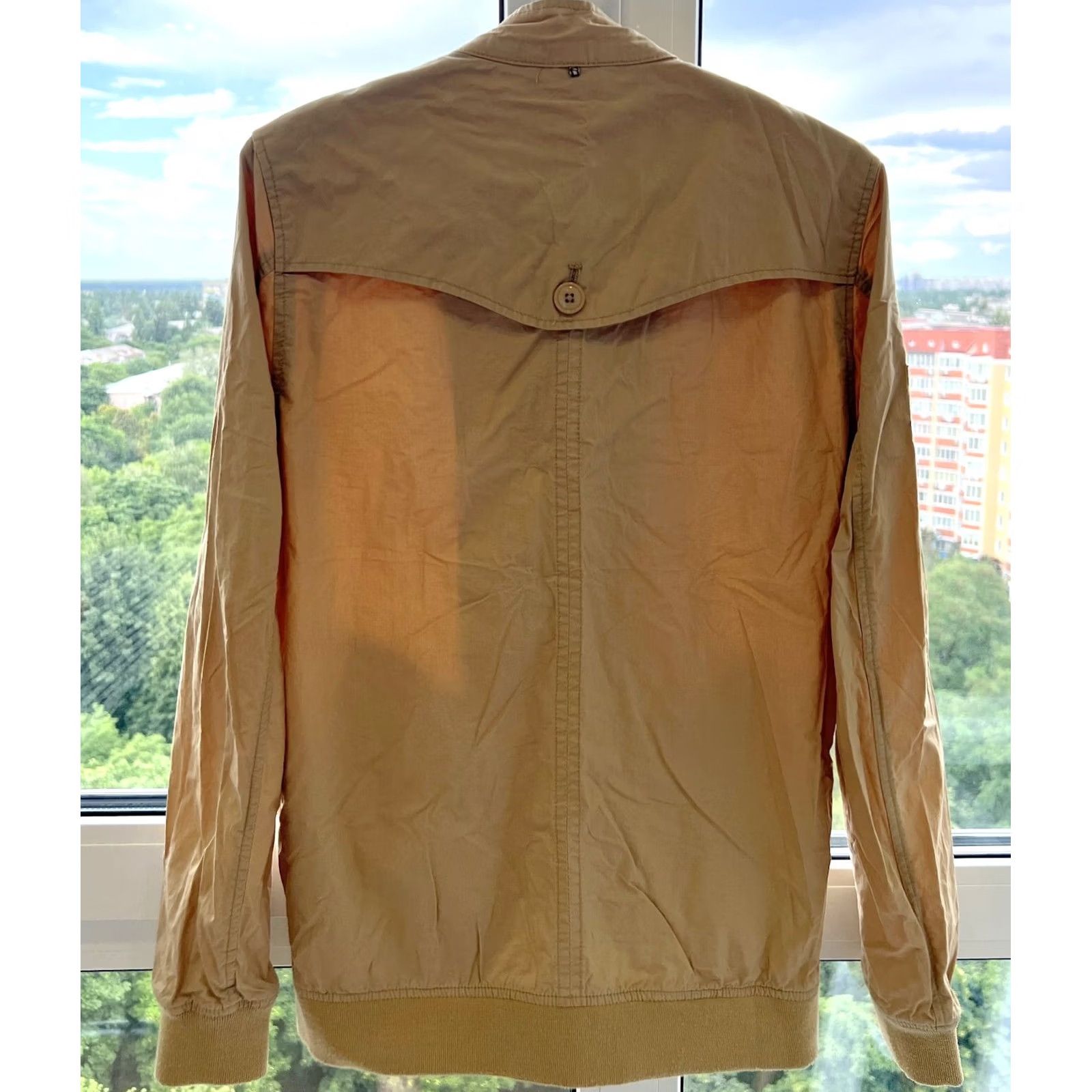 Pretty Green Pretty Green XS Jacket Mens Bomber Full-Zip Yellow Size US XS / EU 42 / 0 - 3 Thumbnail
