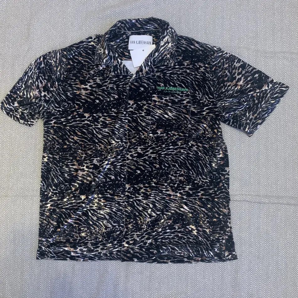 Han Kjobenhavn HAN KJOBENHAVN Summer Shirt Tiger Template Size US XL / EU 56 / 4 - 2 Thumbnail