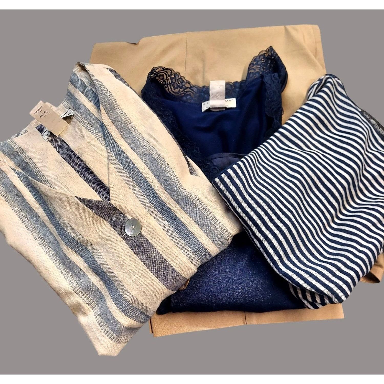 Other Womens Plus Size XXL Bundle of Blouses and Trousers Set Q02 Size XXL / US 16-18 / IT 52-54 - 2 Thumbnail