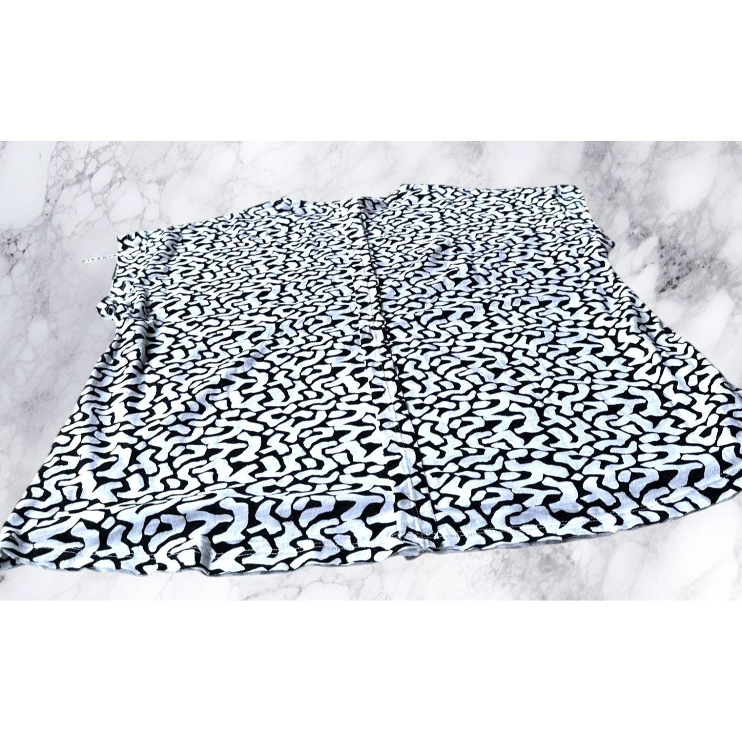 Other NWT Kinesis Pullover Top XL Black White Stripe Abstract Dolm Size XL / US 12-14 / IT 48-50 - 6 Thumbnail