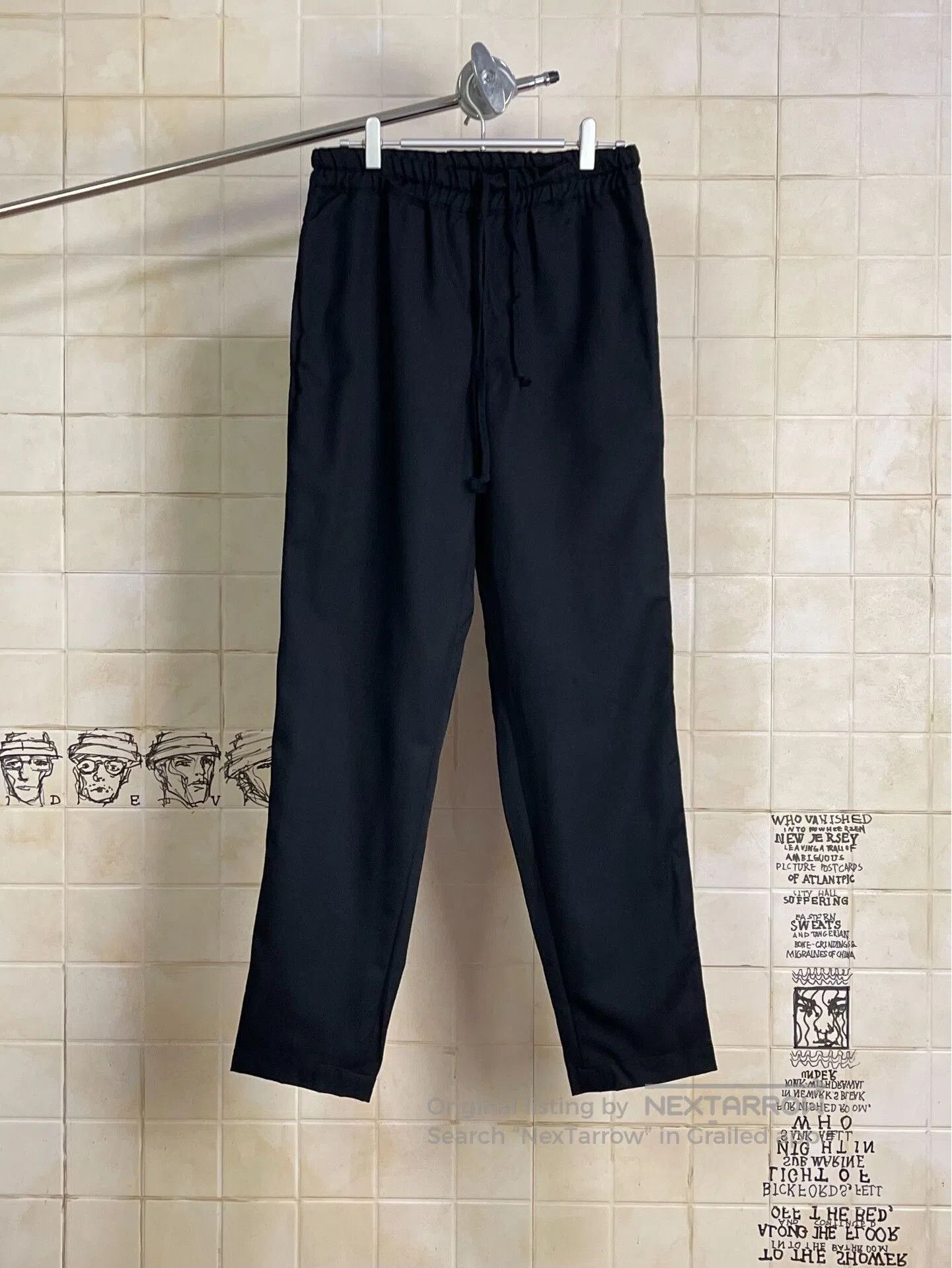 Comme des Garçons BLACK Wool Pants.