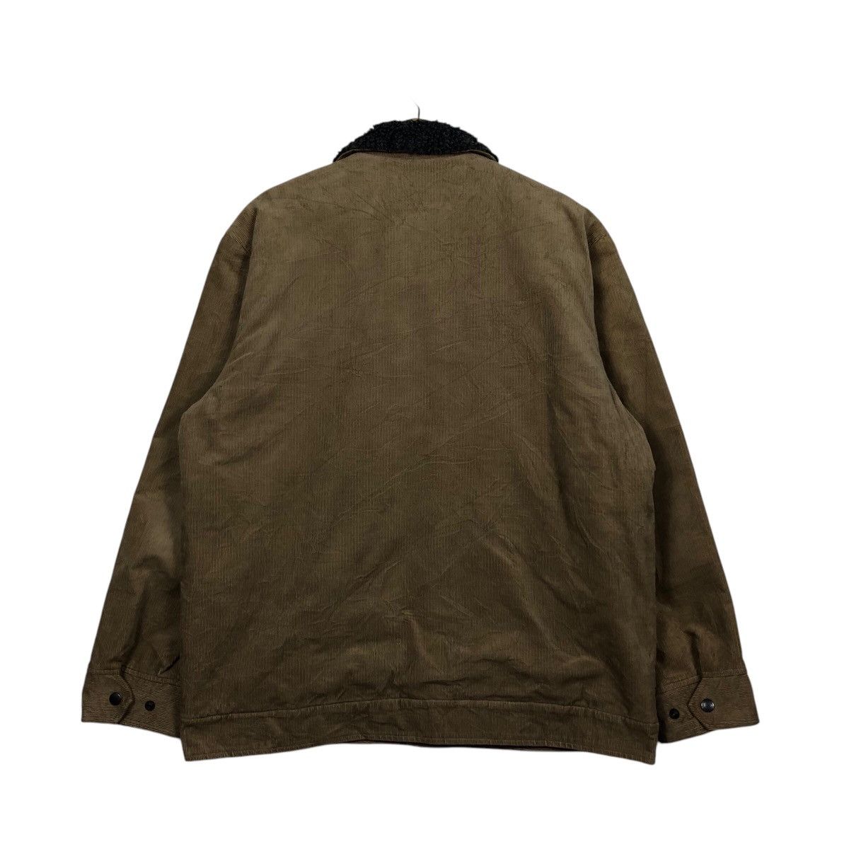 Ralph Lauren 📌Vintage Trucker Corduroy Jacket Chaps Ralph Lauren Sherpa Size US L / EU 52-54 / 3 - 9 Thumbnail