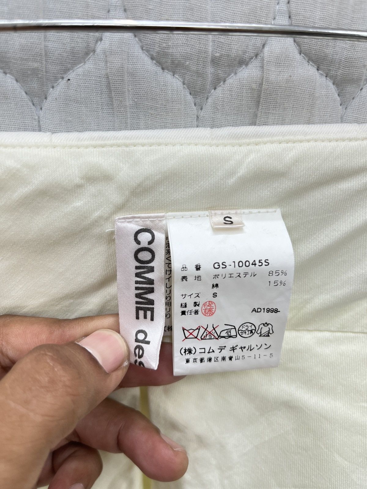 Comme des Garcons 🔥🔥🔥ARCHIVE VTG COMME DES GARCONS PLEATED SKIRTS Size 34" / US 12 / IT 48 - 4 Thumbnail