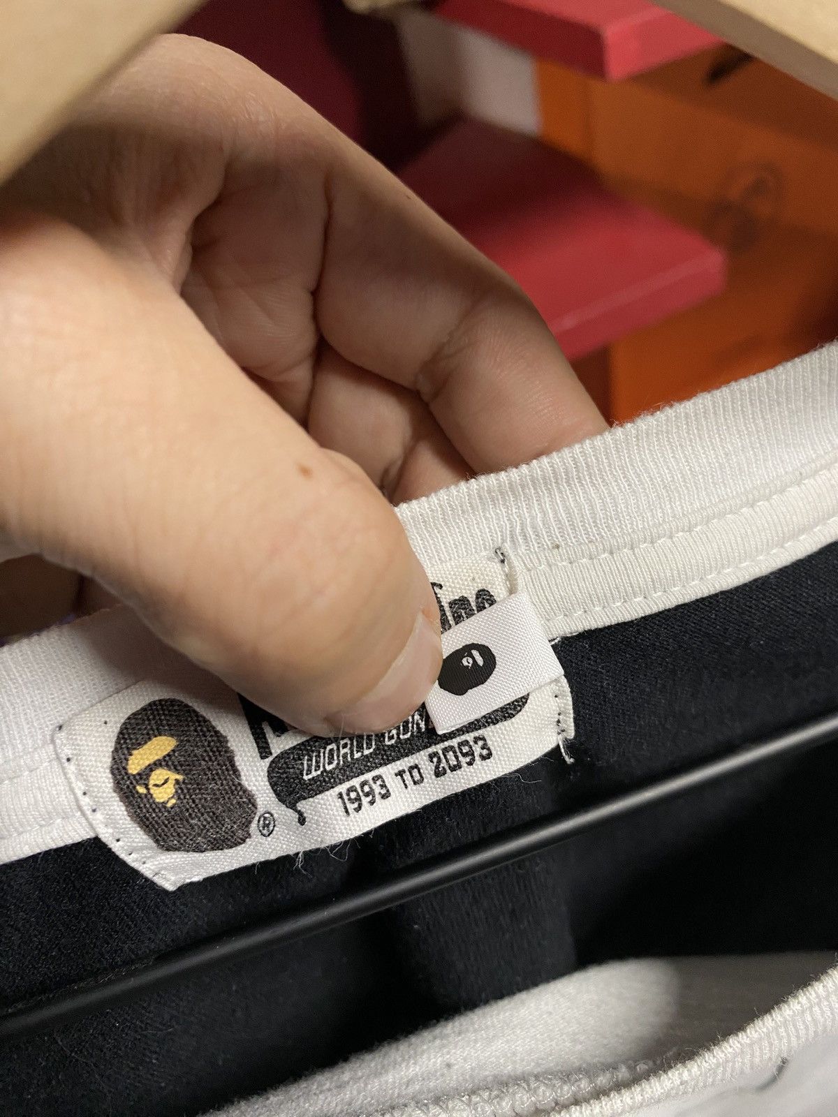 Bape A Bathing Ape Black White Bape Head Tee Shirt Medium Size US M / EU 48-50 / 2 - 6 Thumbnail