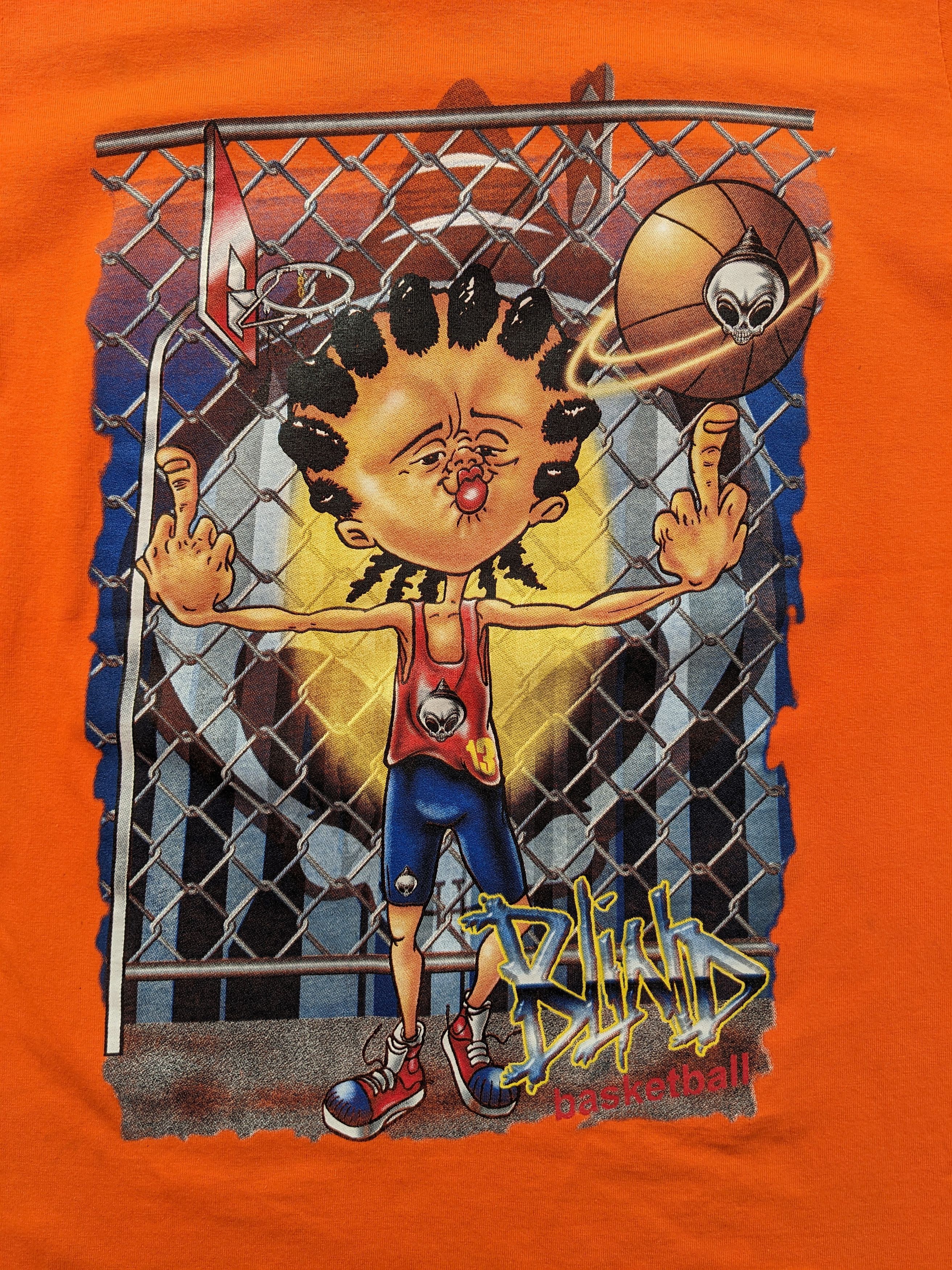 Blind Skateboards Vintage Blind Reaper Skateboard Fu*kin dunk Size US S / EU 44-46 / 1 - 3 Thumbnail