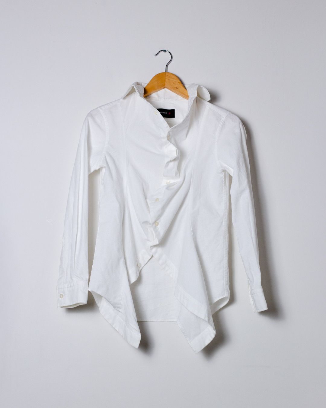 gomme Twisted placket shirt Size S / US 4 / IT 40 - 2 Thumbnail