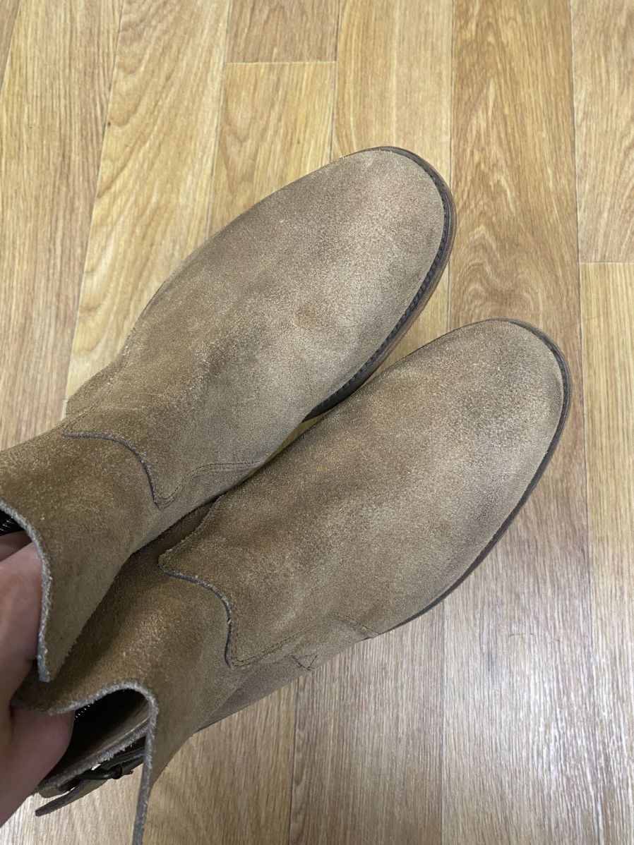 Loake Loake Beige Suede Men’s Boots Size: 43.5 Size US 10.5 / EU 43-44 - 8 Thumbnail