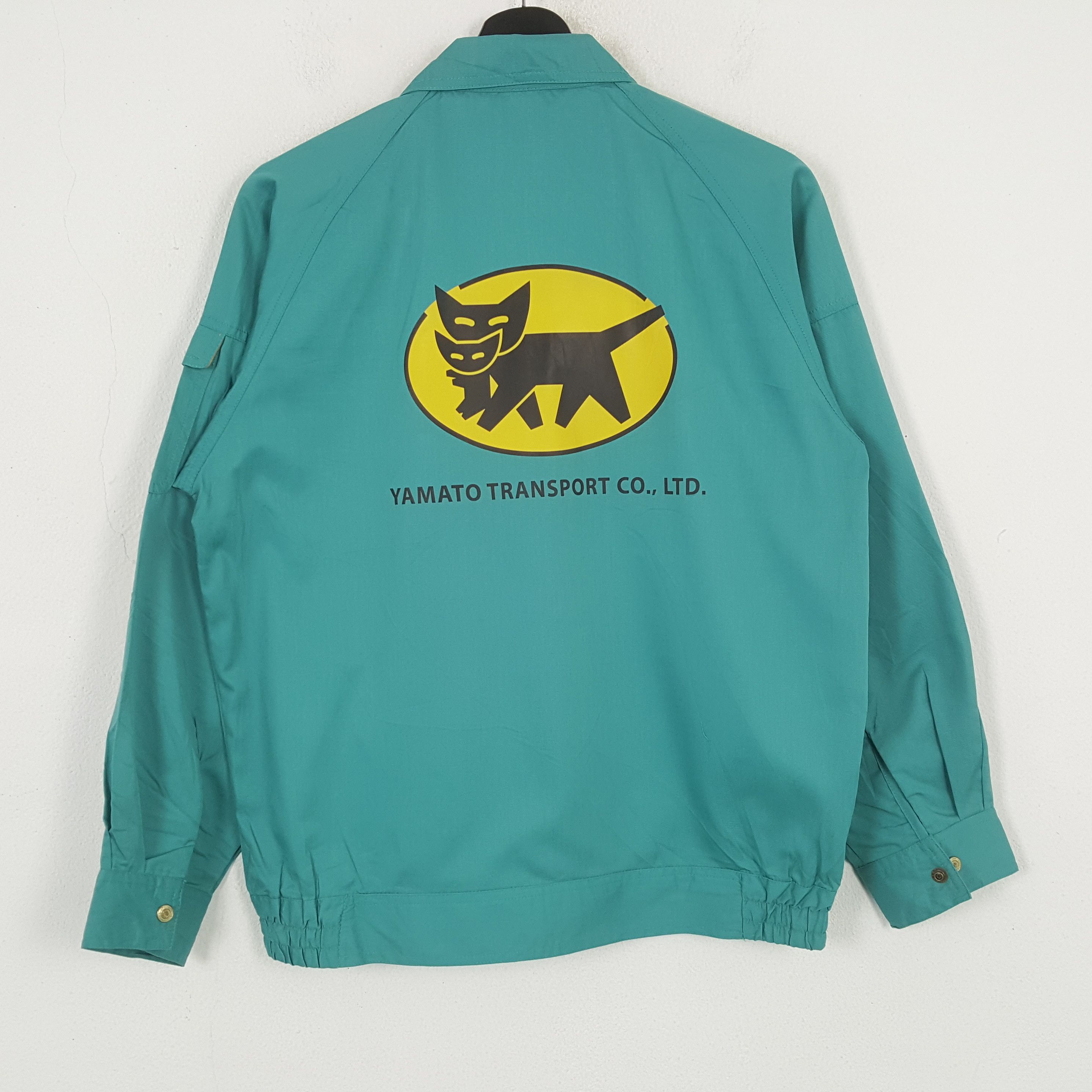 Japanese Brand × Vintage Yamato Transport Japanese Workwear Custom Jacket Size US M / EU 48-50 / 2 - 1 Thumbnail