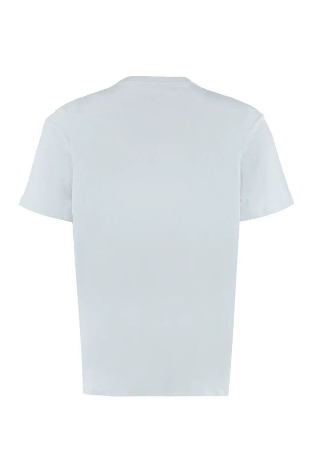 Alexander McQueen o1y1024 T-Shirt In Sky Blue Size US XL / EU 56 / 4 - 2 Thumbnail