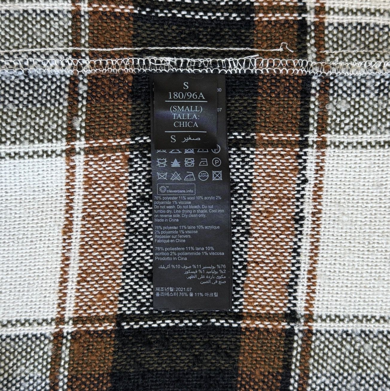 Allsaints AllSaints Rayado Overshirt Size US S / EU 44-46 / 1 - 4 Thumbnail