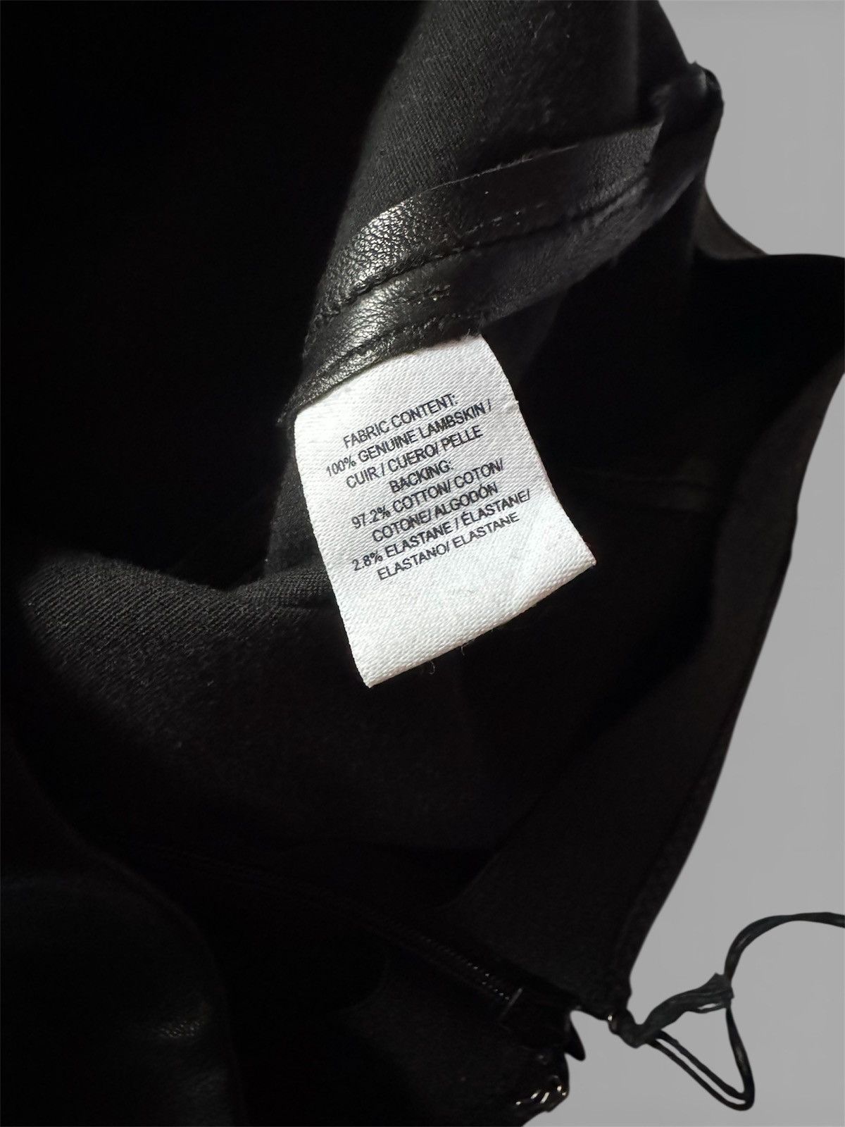 Haider Ackermann Haider Ackermann Black Varukers Leather Leggings Size 30" / US 8 / IT 44 - 3 Thumbnail