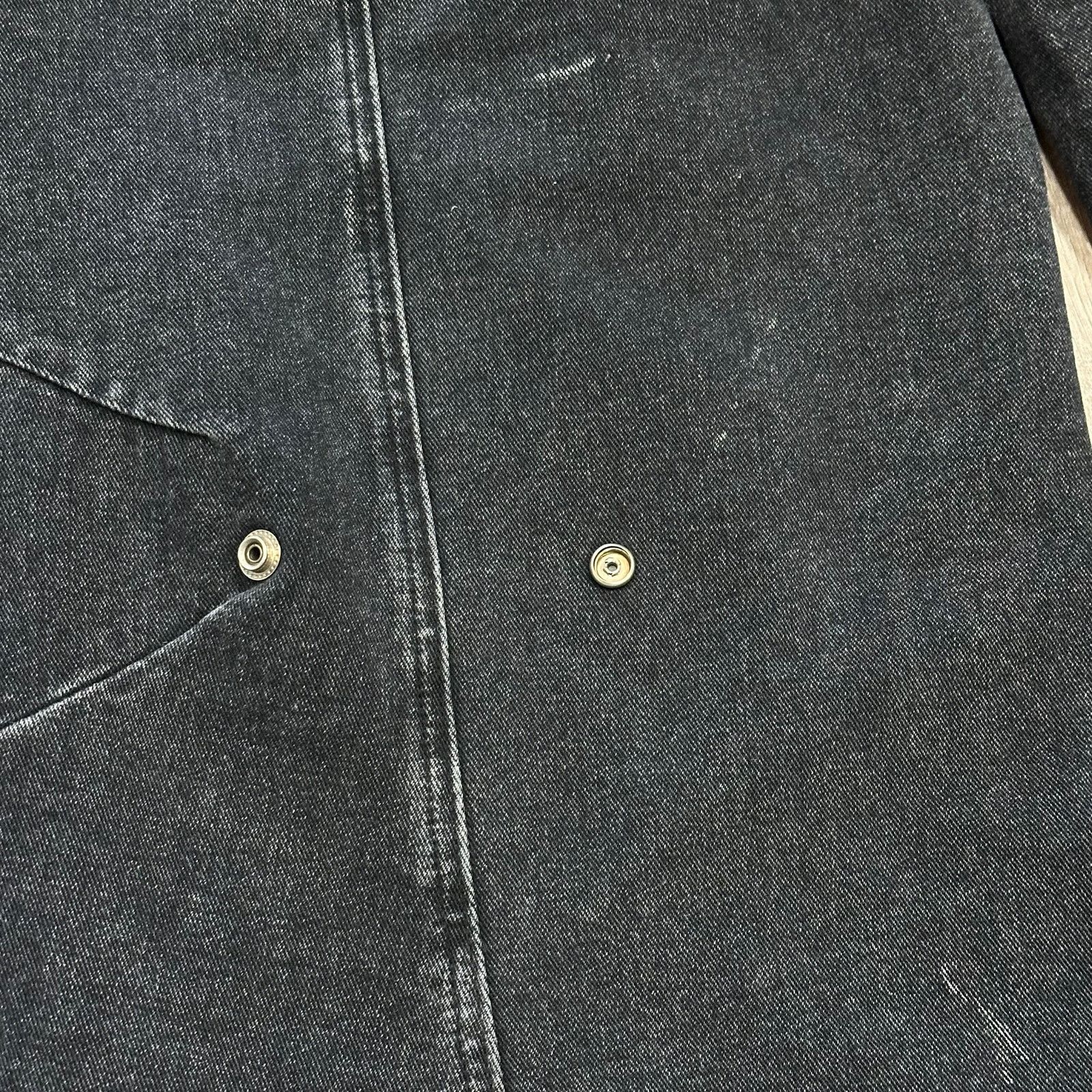 Vintage Y2K baggy denim with metal snaps size XL Real Takai B22 Size US 34 / EU 50 - 8 Thumbnail