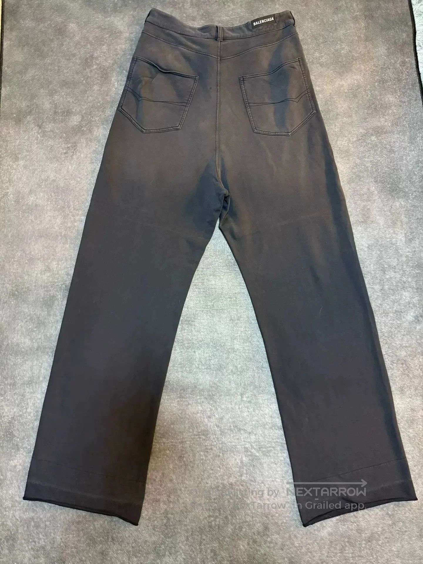 Balenciaga Balenciaga FW22 Solid Casual Pants. Size US 26 / EU 42 - 2 Thumbnail