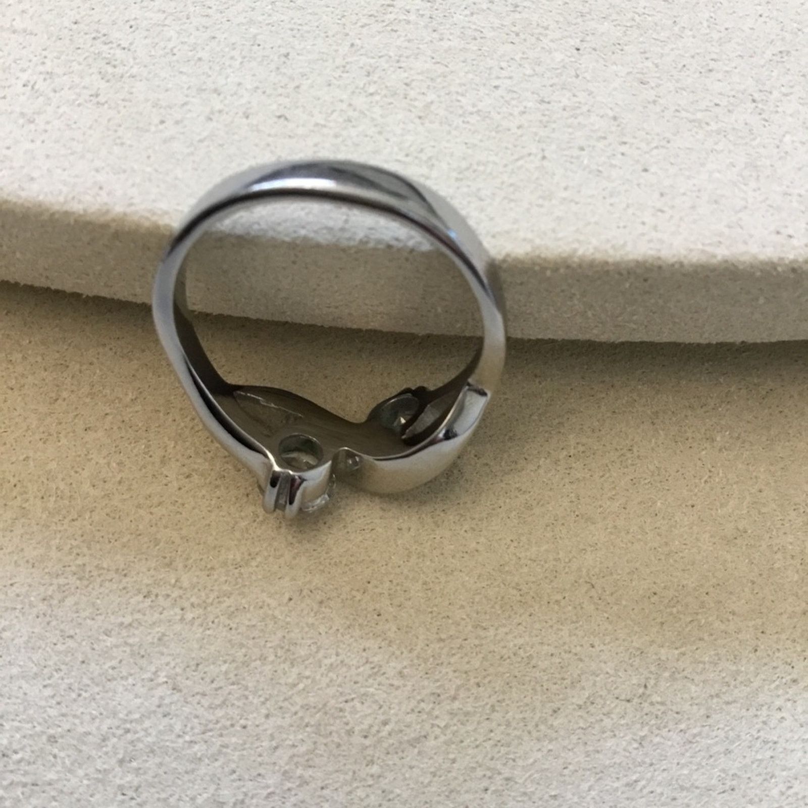 Other Silver S Crystals Ring Size ONE SIZE - 4 Thumbnail
