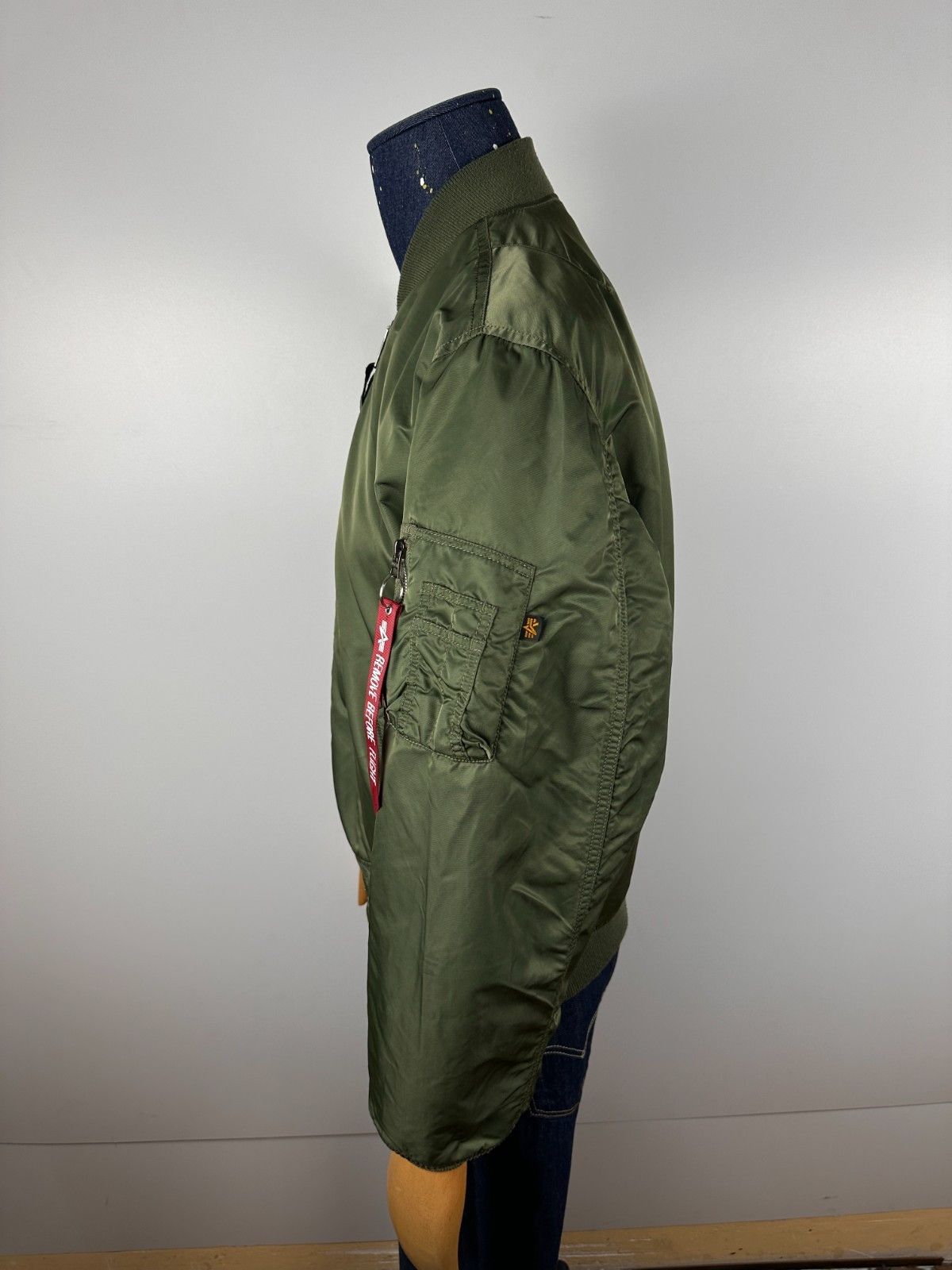 Alpha Industries Alpha Industries MA-1 Flyer Reversible Bomber Jacket L Size US L / EU 52-54 / 3 - 4 Thumbnail