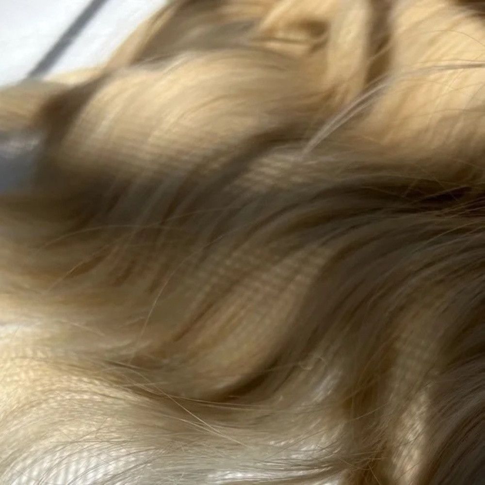 Other 24 In Clip in light Ash Blonde Wavy Hair Extensions Size ONE SIZE - 3 Thumbnail