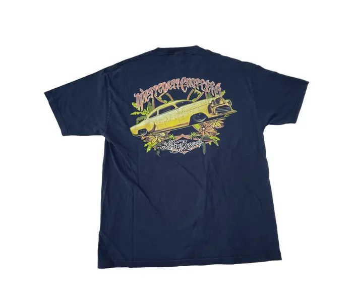 West Coast Choppers Vintage 00s West Coast Choppers T-Shirt Jesse Who Size US XL / EU 56 / 4 - 2 Thumbnail