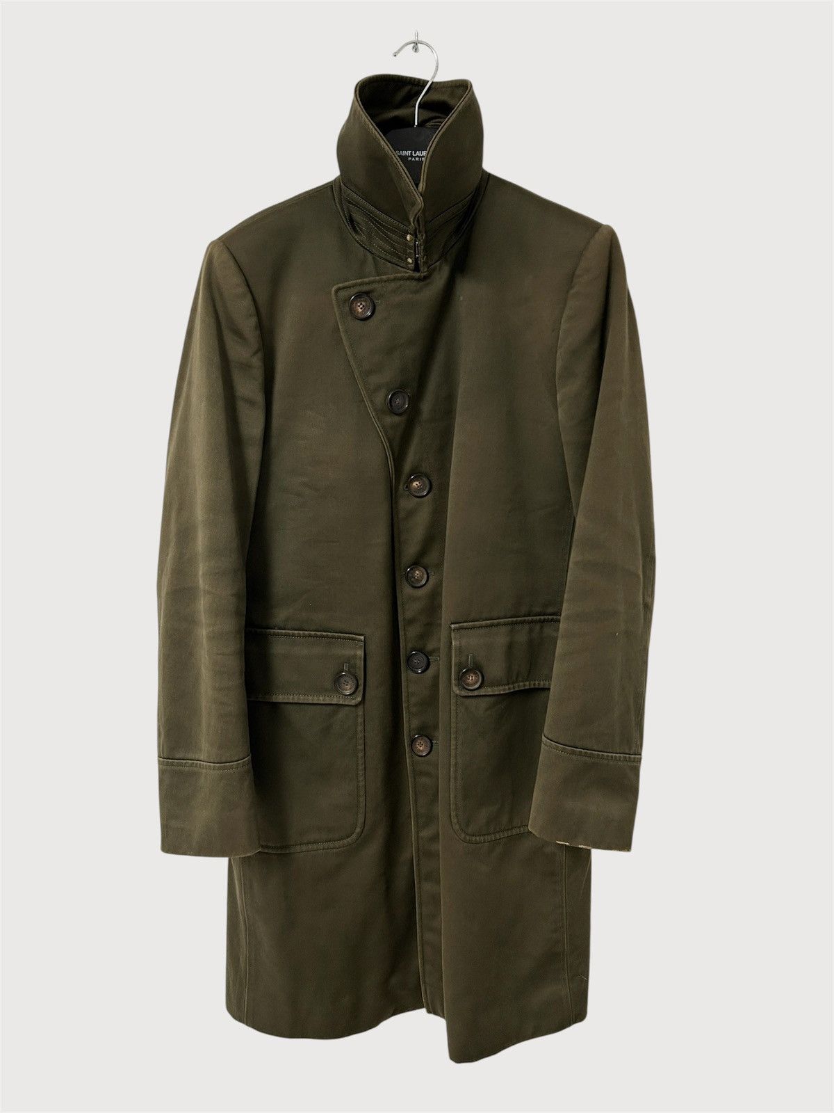 Burberry FW2010 Military Parka Size US M / EU 48-50 / 2 - 2 Thumbnail