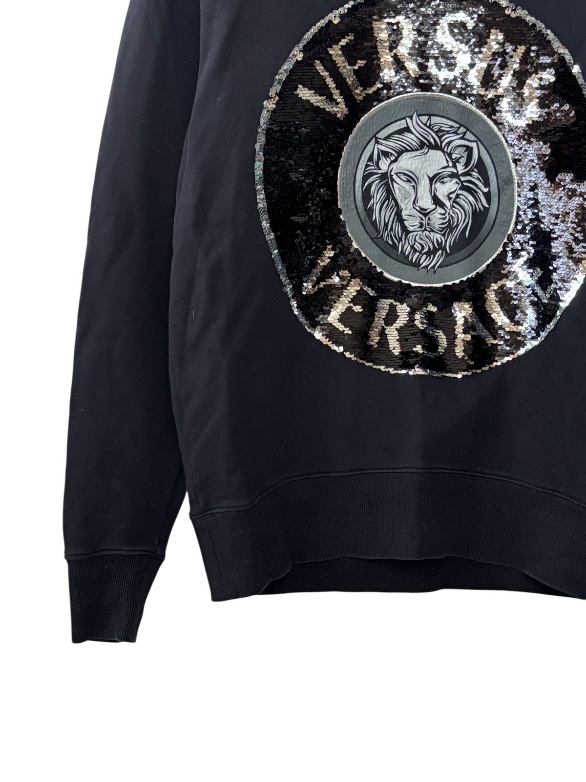 Versace Versace Versus Lion Sweatshirt Size US M / EU 48-50 / 2 - 3 Thumbnail