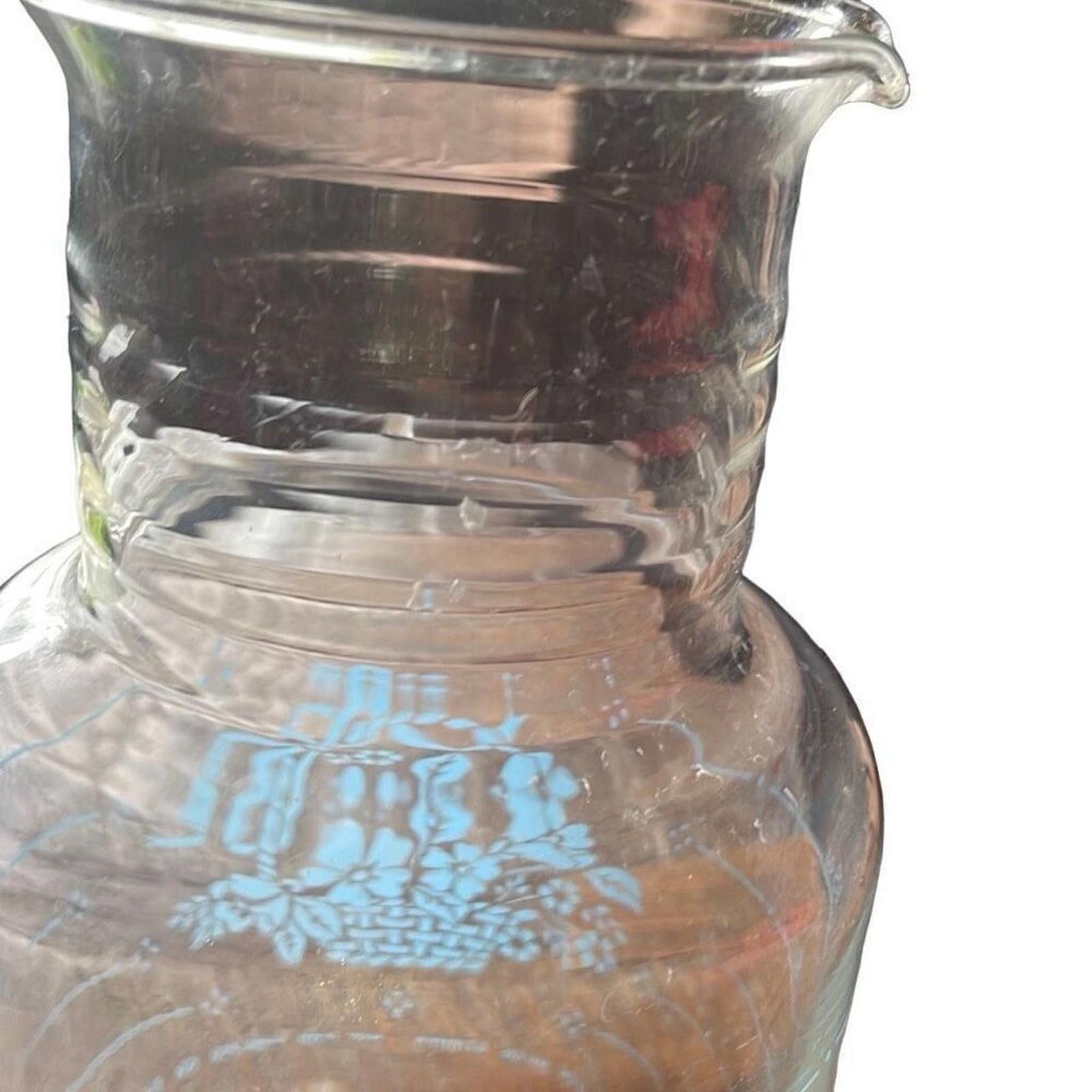 Pyrex Vision 1970s 2 L vintage Pyrex carafe cornflower blue Size ONE SIZE - 7 Thumbnail