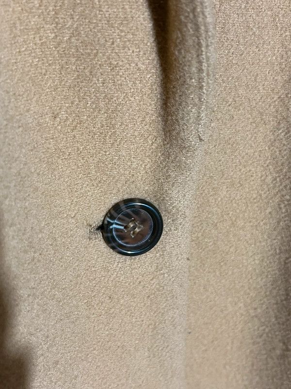 Harve Benard Harve Benard beige woolen blazer Size L / US 10 / IT 46 - 3 Thumbnail