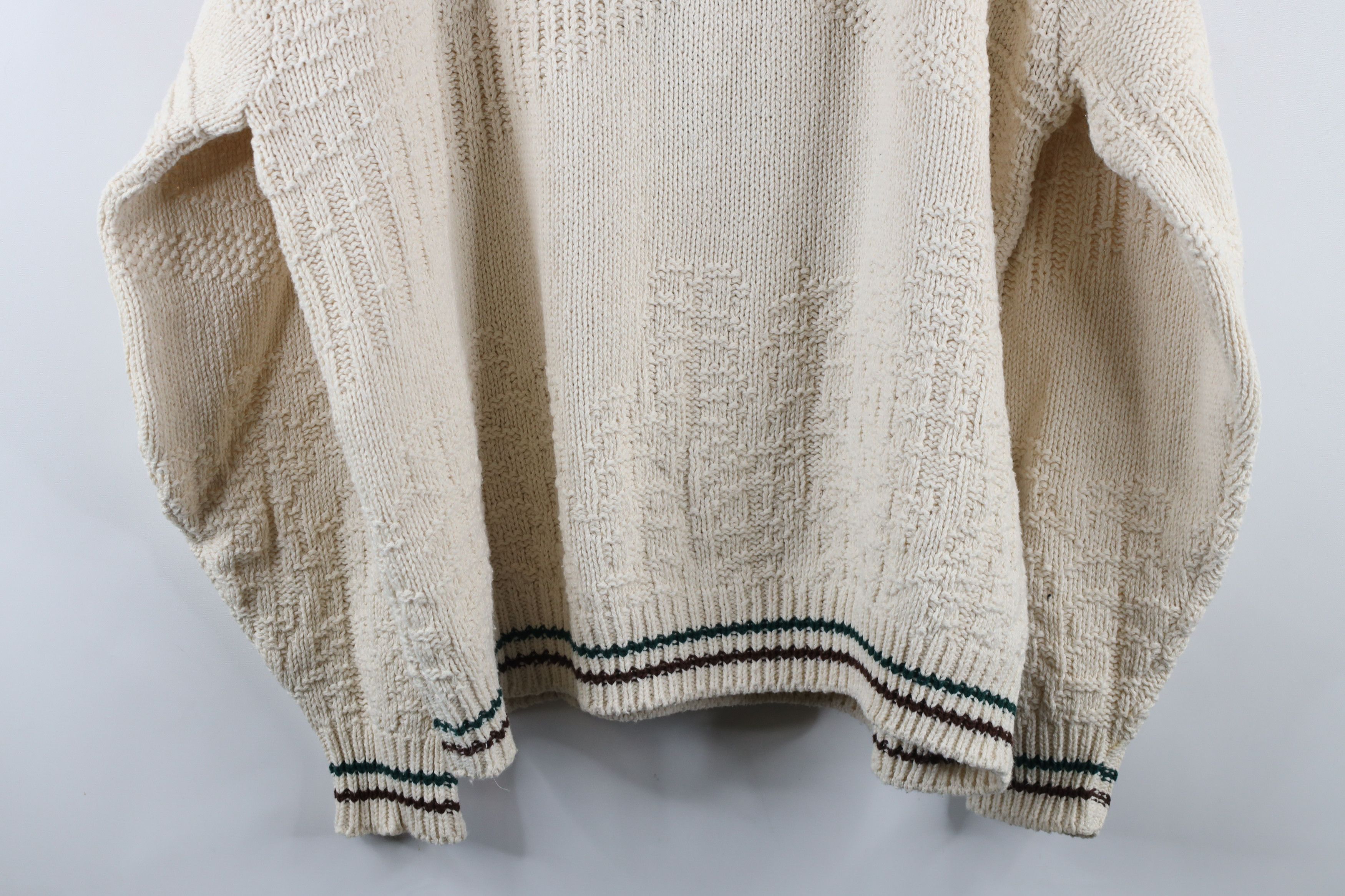 Vintage Vintage 90s Streetwear Cotton Knit Pheasant Bird Sweater USA Size US XL / EU 56 / 4 - 11 Thumbnail
