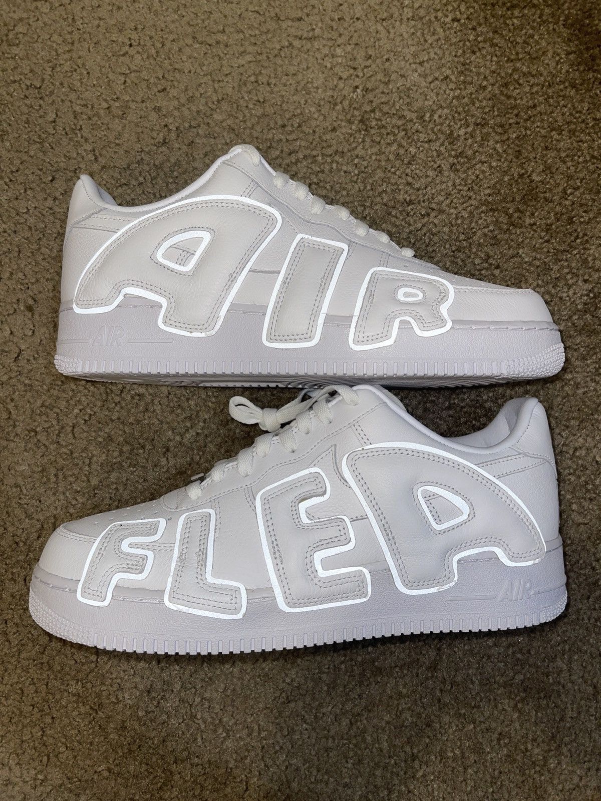 Cactus Plant Flea Market × Nike CPFM X NIKE AIR FORCE 1 (2020) Size US 10 / EU 43 - 2 Thumbnail