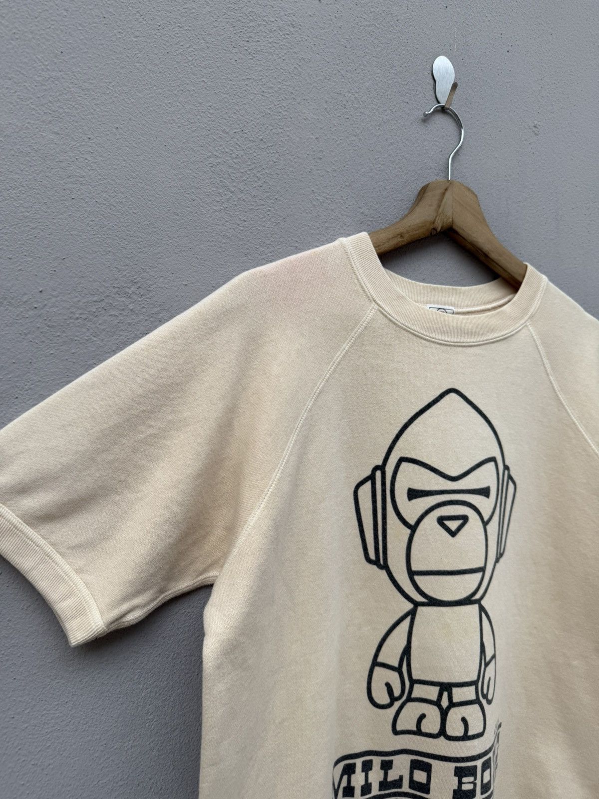 Bape Vintage 2001 BAPE “Milo Borg" Dont Test Me & Dont Fuck Me! Size US S / EU 44-46 / 1 - 4 Thumbnail