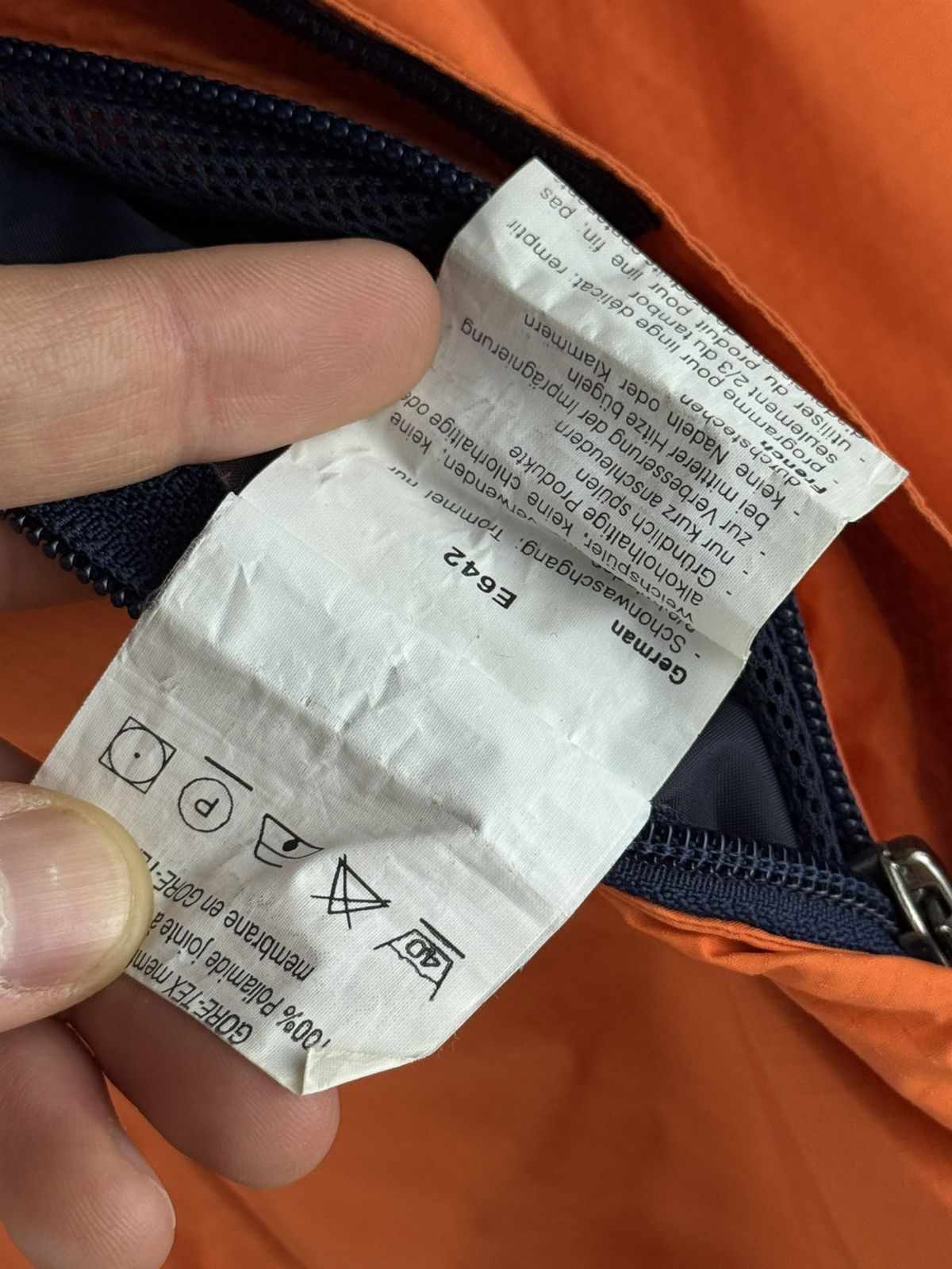 Mammut Vintage Mammut Extreme Gore-tex Waterproof Ski Jacket Size US L / EU 52-54 / 3 - 13 Thumbnail
