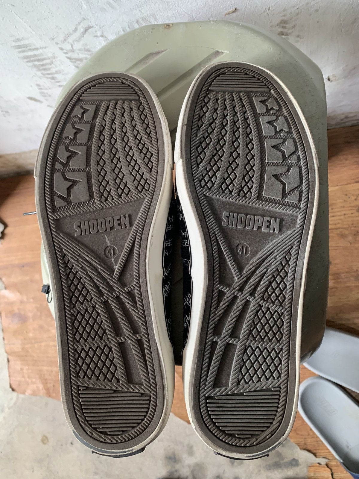 Other Shoes print i am not human being Size US 7.5 / EU 40-41 - 4 Thumbnail