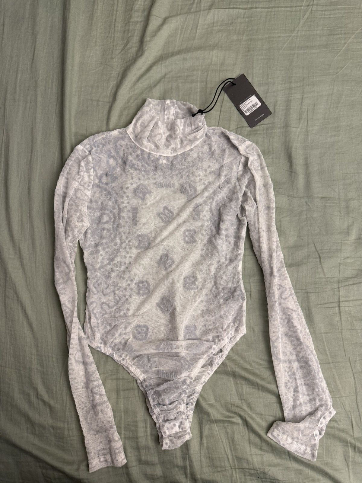 Rhude Rhude Tulle Bodysuit Size M / US 6-8 / IT 42-44 - 1 Thumbnail