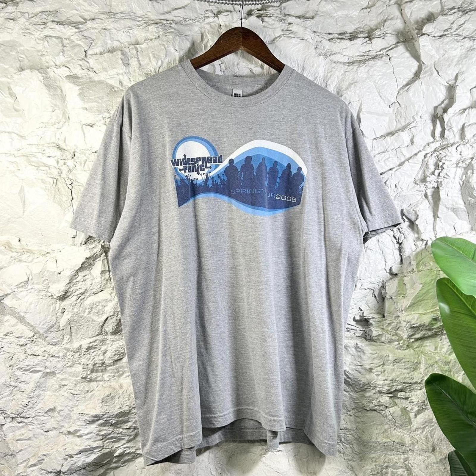 Other VTG Widespread Panic 2005 Spring Tour T-Shirt Size XL Size US XL / EU 56 / 4 - 2 Thumbnail