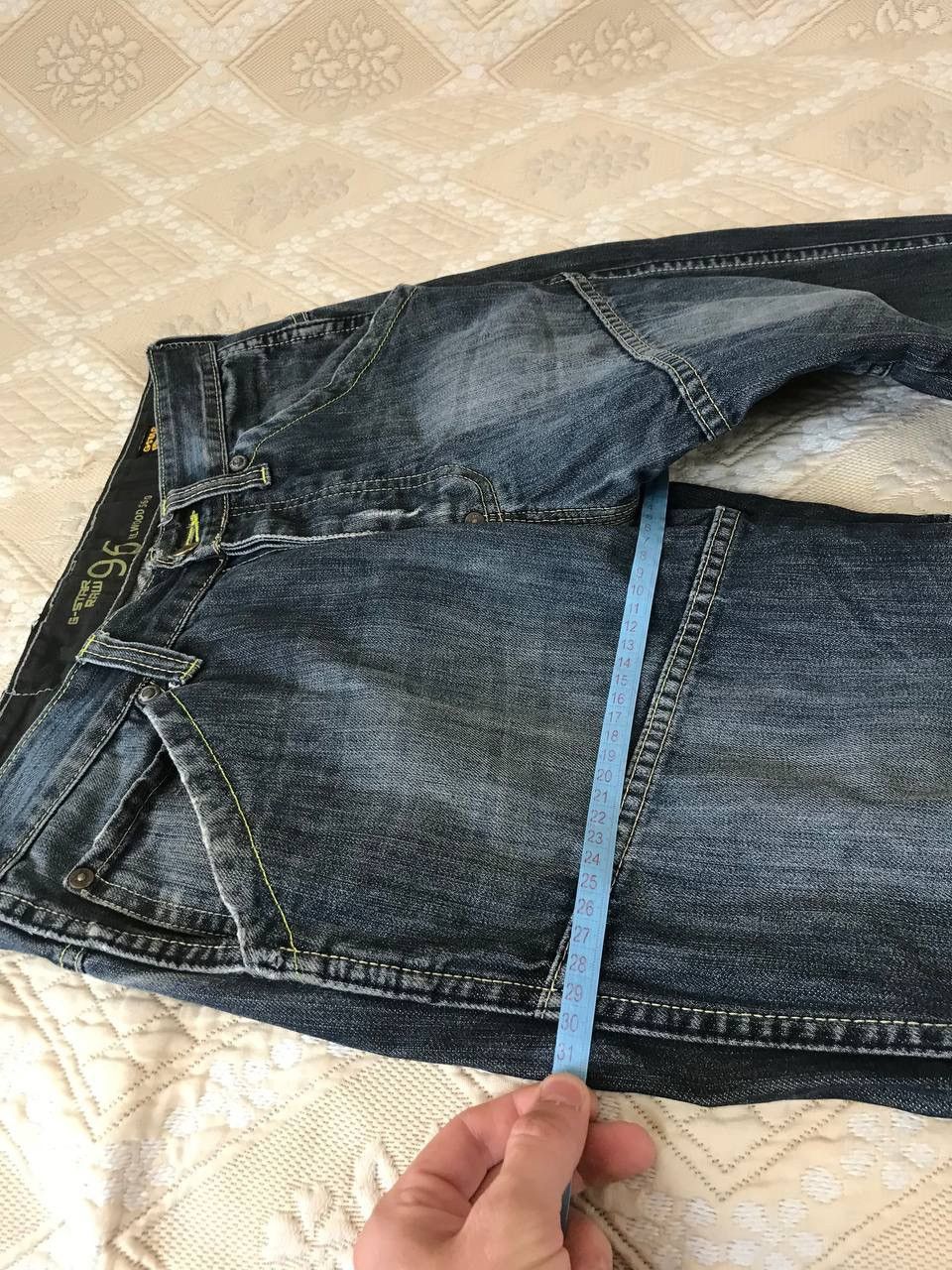 G-Star 🔥 Vintage Pants G Star Raw 96 Y2K Jeans Denim Japan Style Size US 32 / EU 48 - 10 Thumbnail