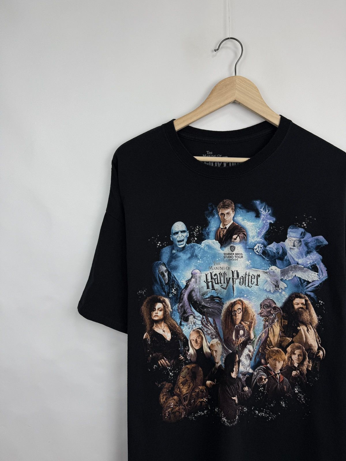Vintage 🇬🇧 Vintage Harry Potter And The Order Of The Phoenix T-Shirt Size US XXL / EU 58 / 5 - 3 Thumbnail