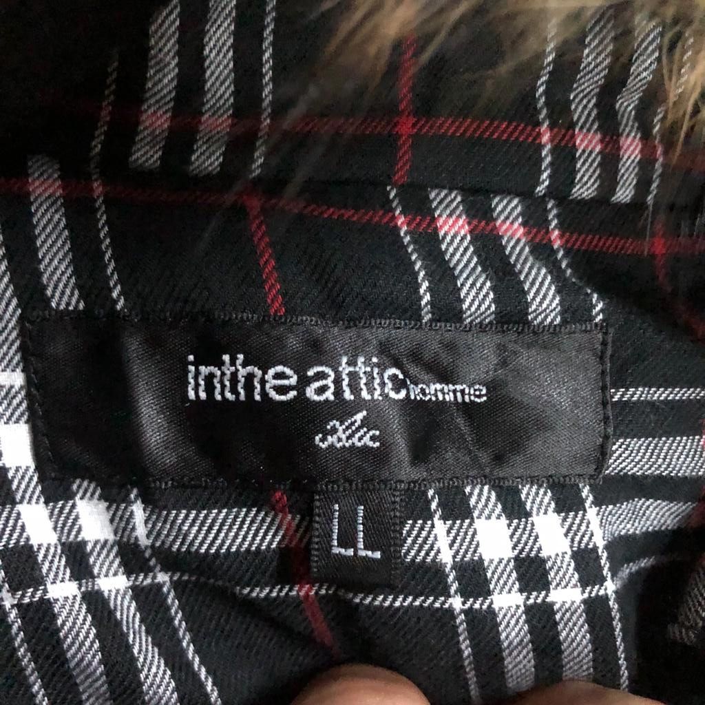 If Six Was Nine × In The Attic × Le Grande Bleu (L.G.B.) In The Attic Homme Raccoon Fur Hooded LGB Style Jacket Size US M / EU 48-50 / 2 - 2 Thumbnail