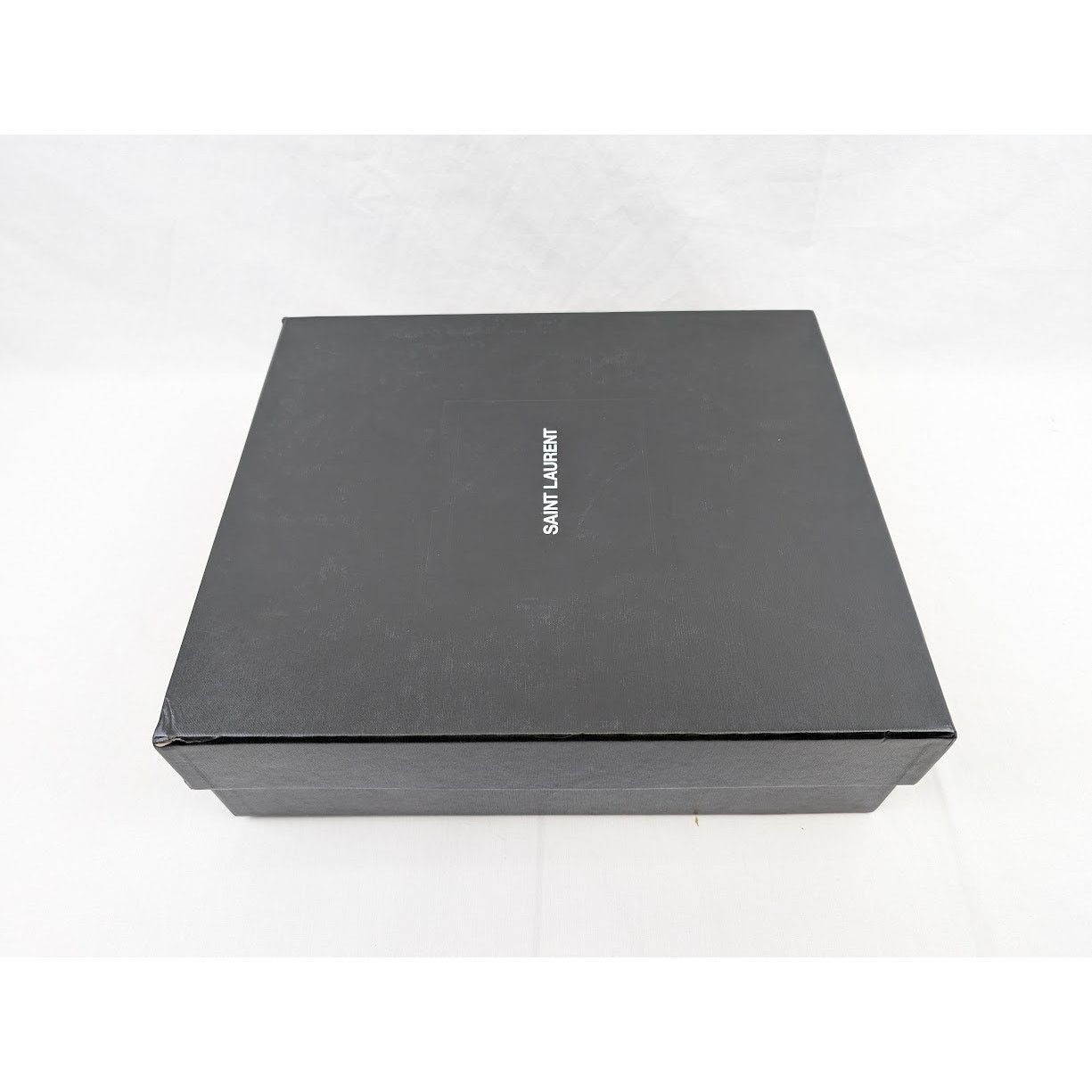 Saint Laurent Paris o1rshd1 Tadzio 05 High-Top Lace Boots in Nero Size US 12 / EU 45 - 22 Thumbnail