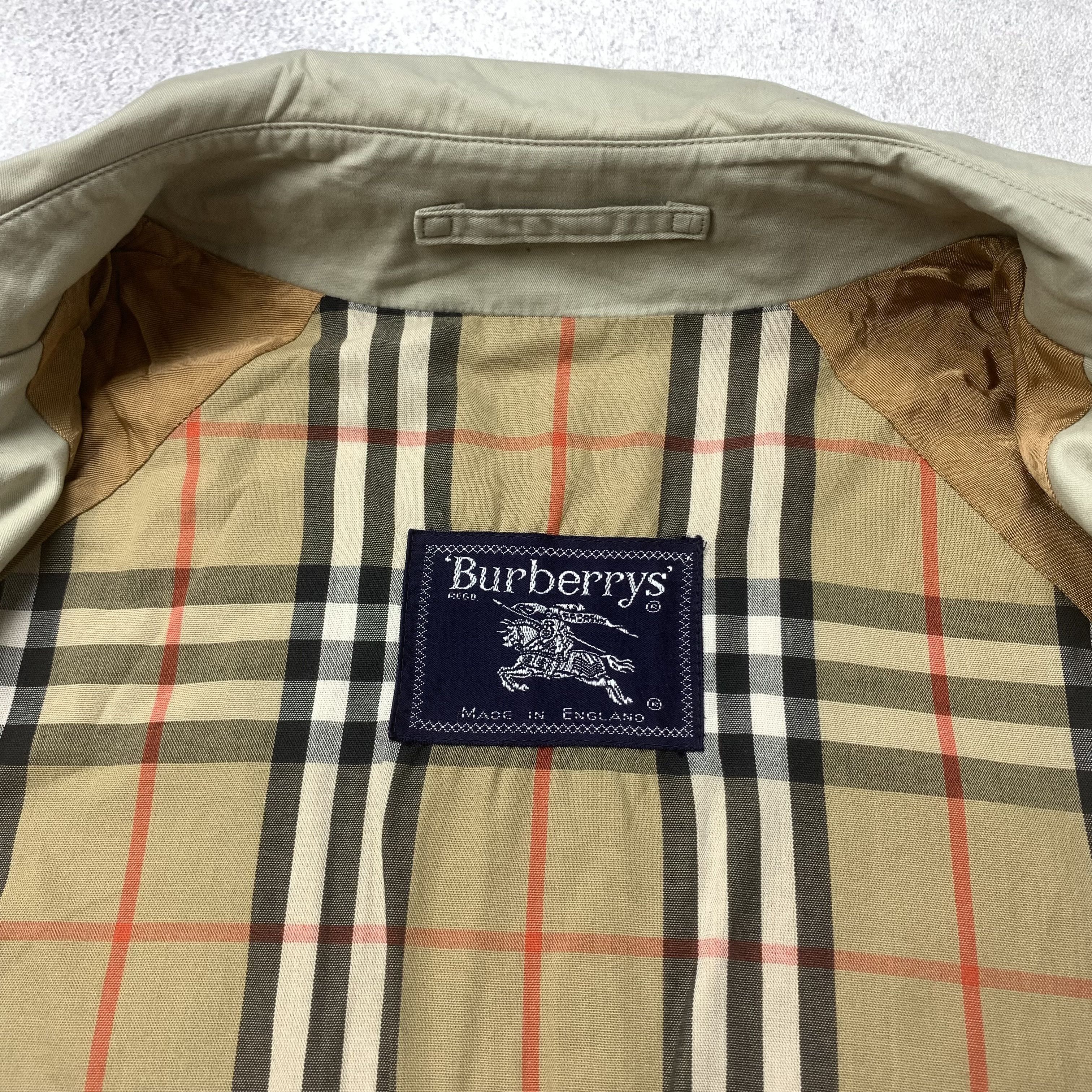 Burberry Vintage 90s Burberry Jacket Size US L / EU 52-54 / 3 - 10 Thumbnail
