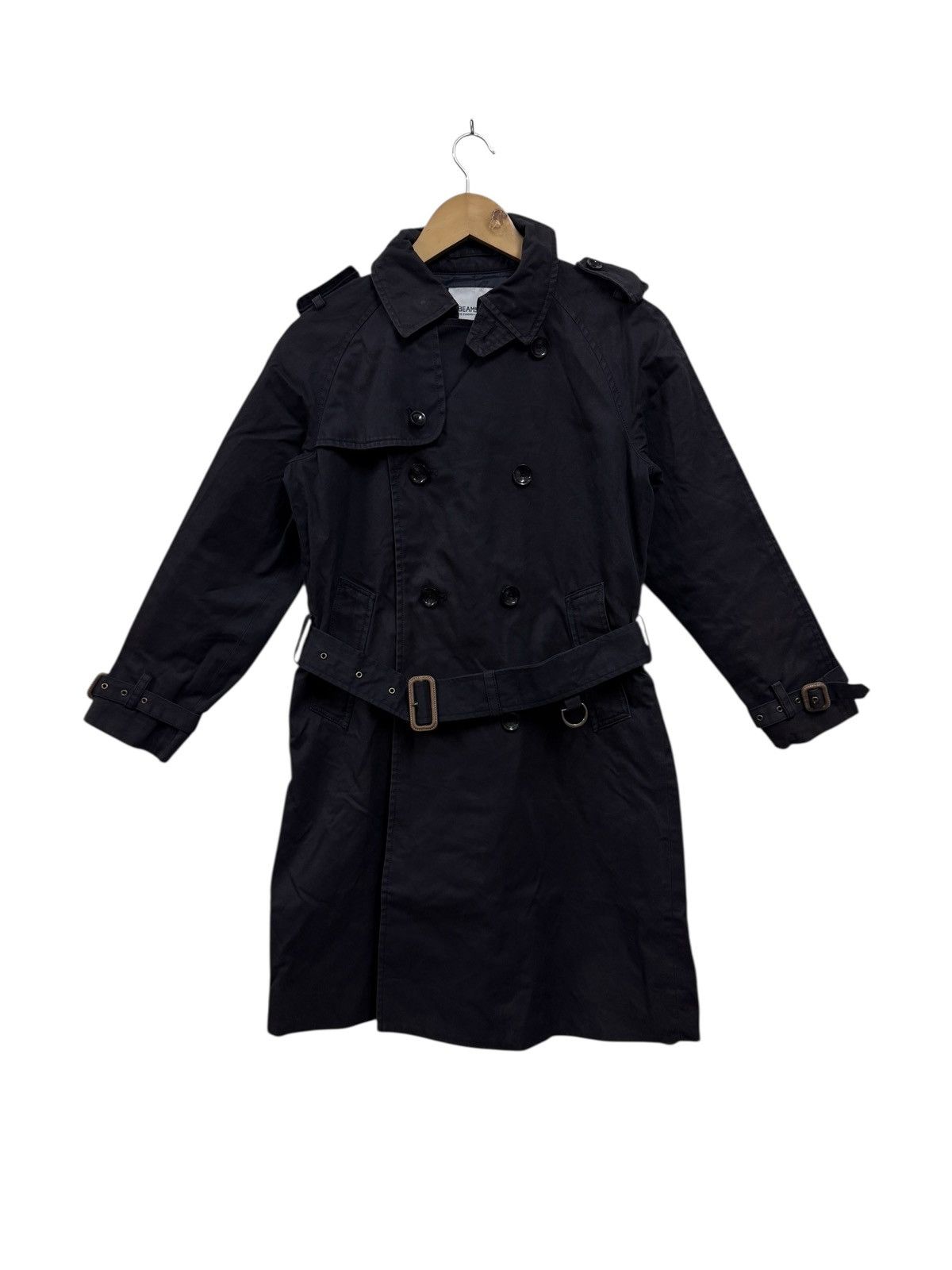 Beams Japan Beams Boy ss16 Trench Coat Jacket Japanese Brand Size US M / EU 48-50 / 2 - 2 Thumbnail